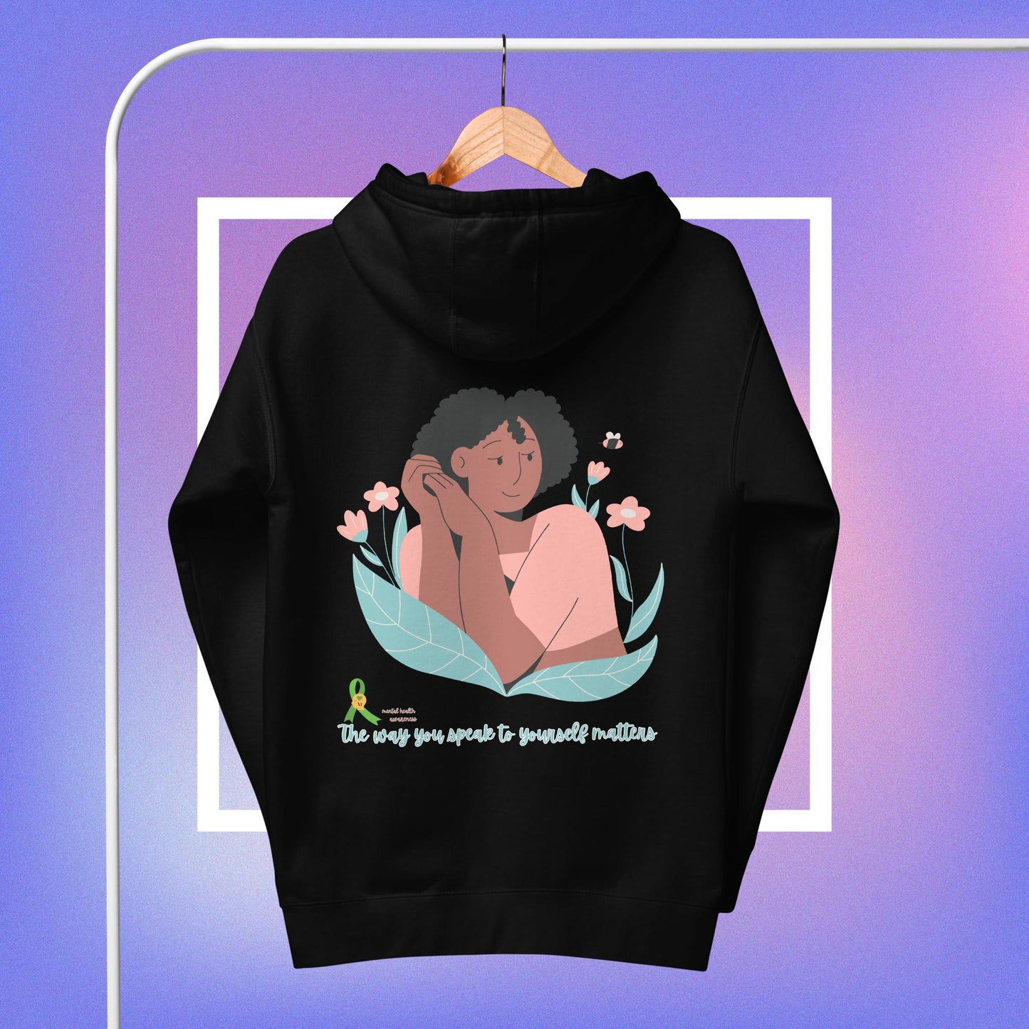 The Way you Speak of Yourself Hoodie