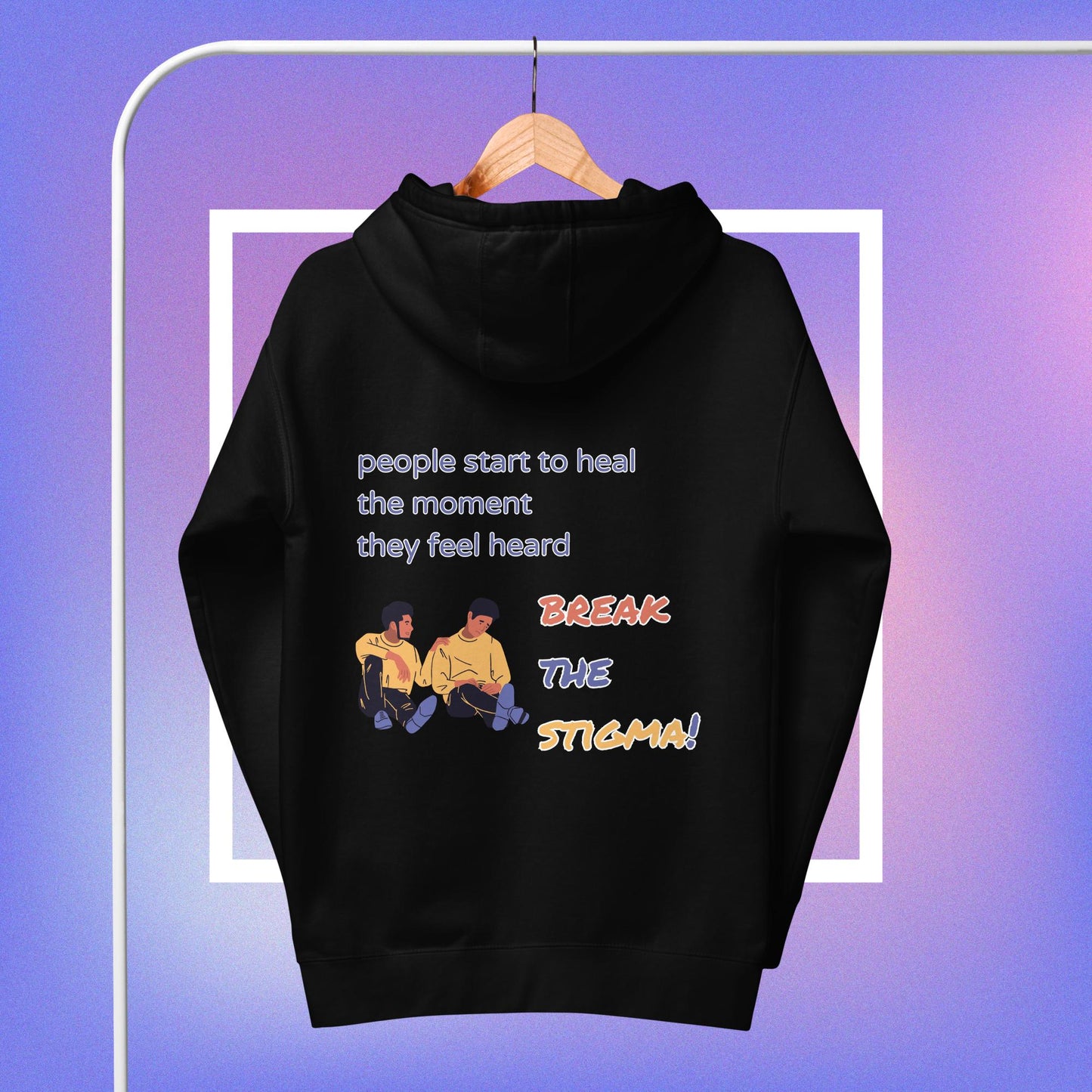 People Heal Hoodie