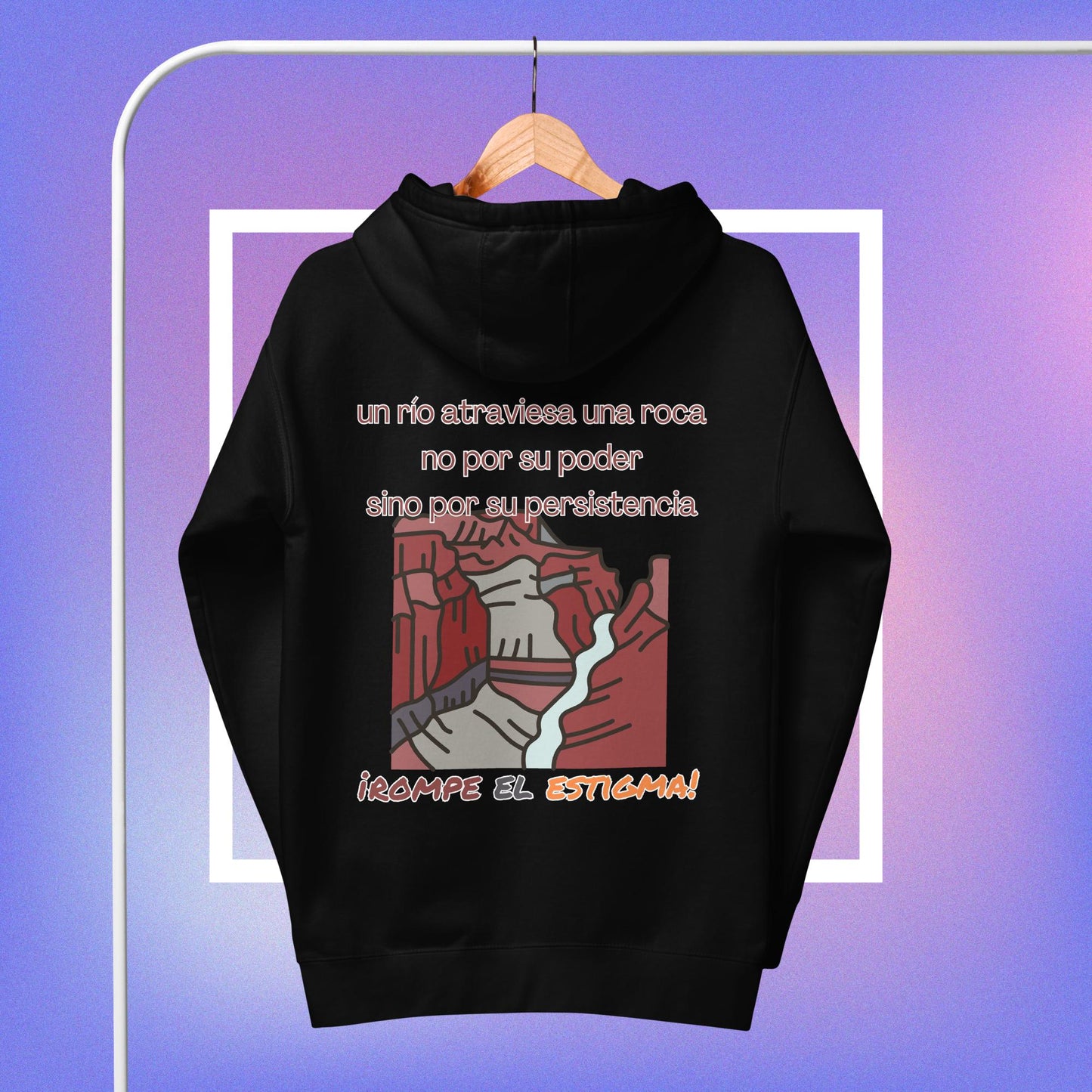 Persistente como un Rio Hoodie