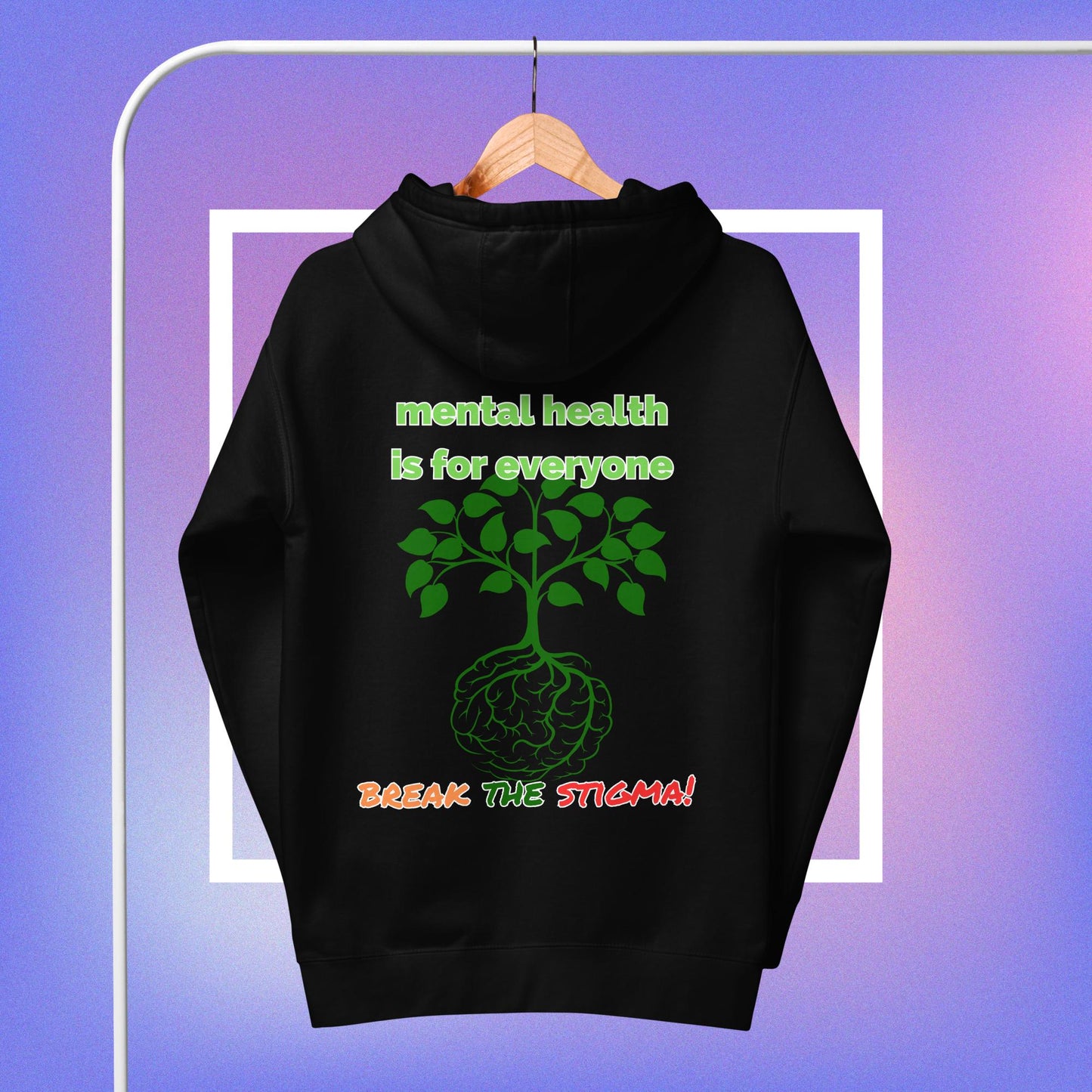 Mental Health is for Everyone Hoodie