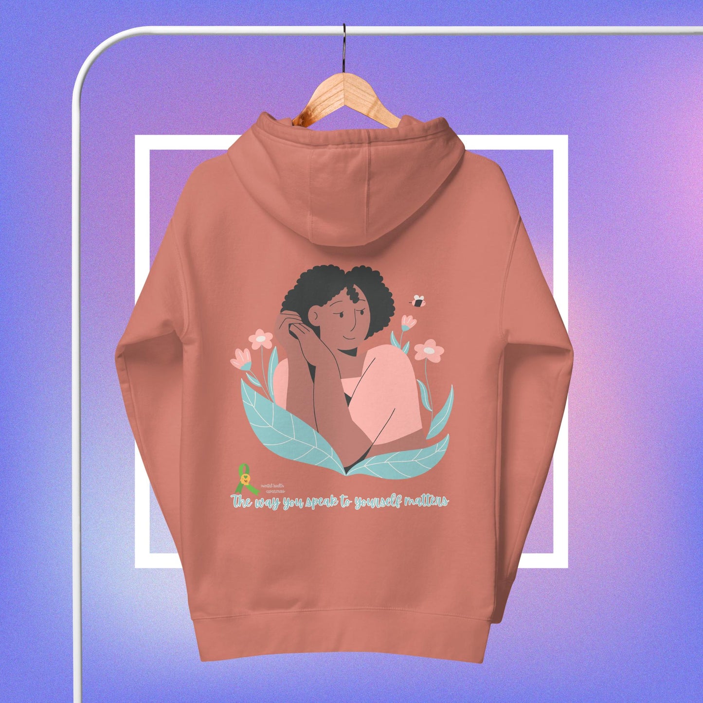 The Way you Speak of Yourself Hoodie
