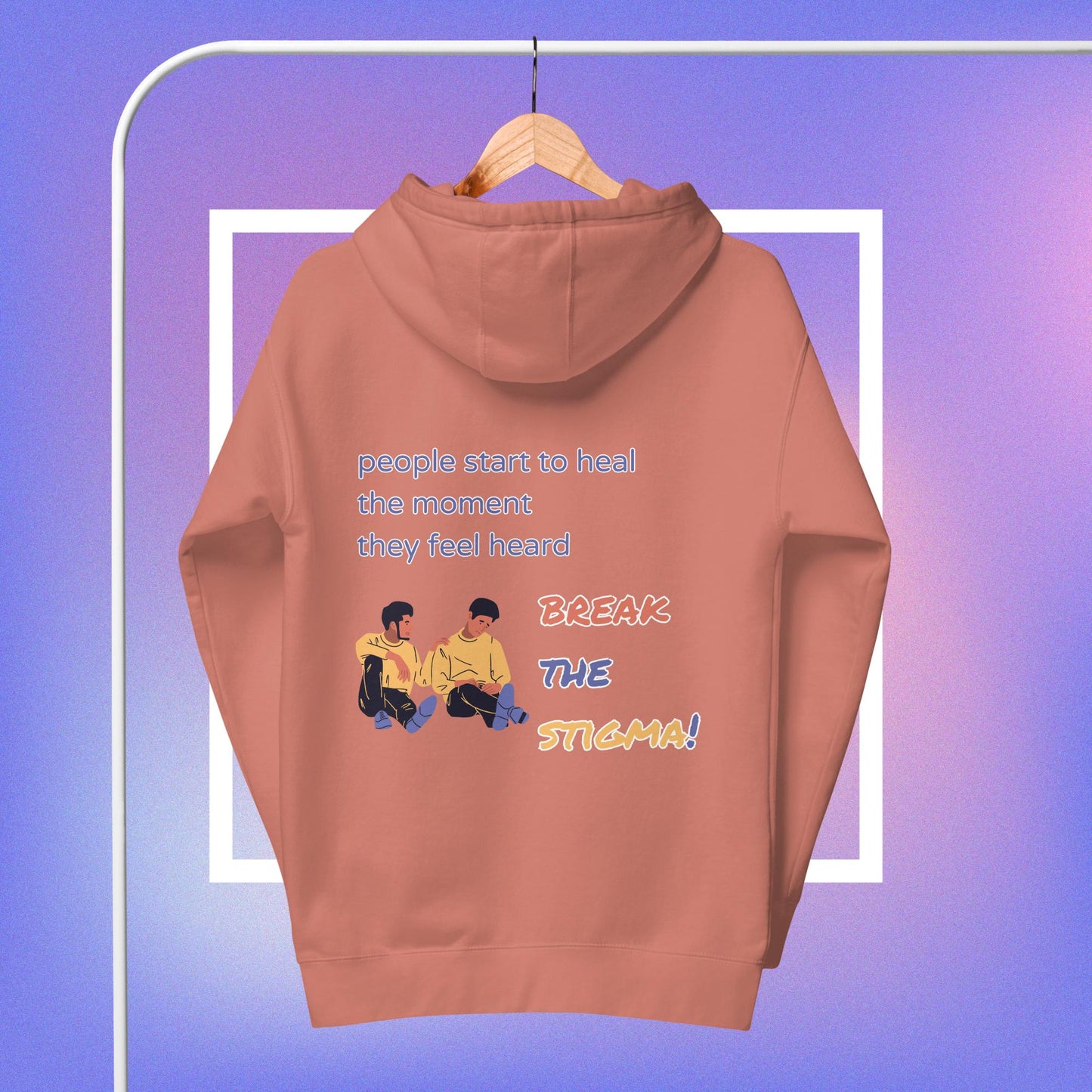 People Heal Hoodie
