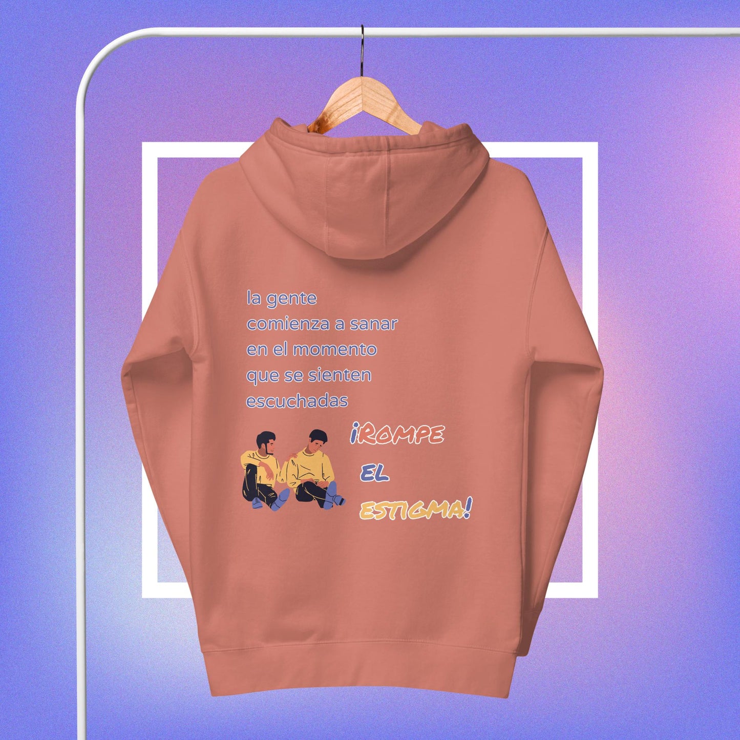 La Gente Sana Hoodie