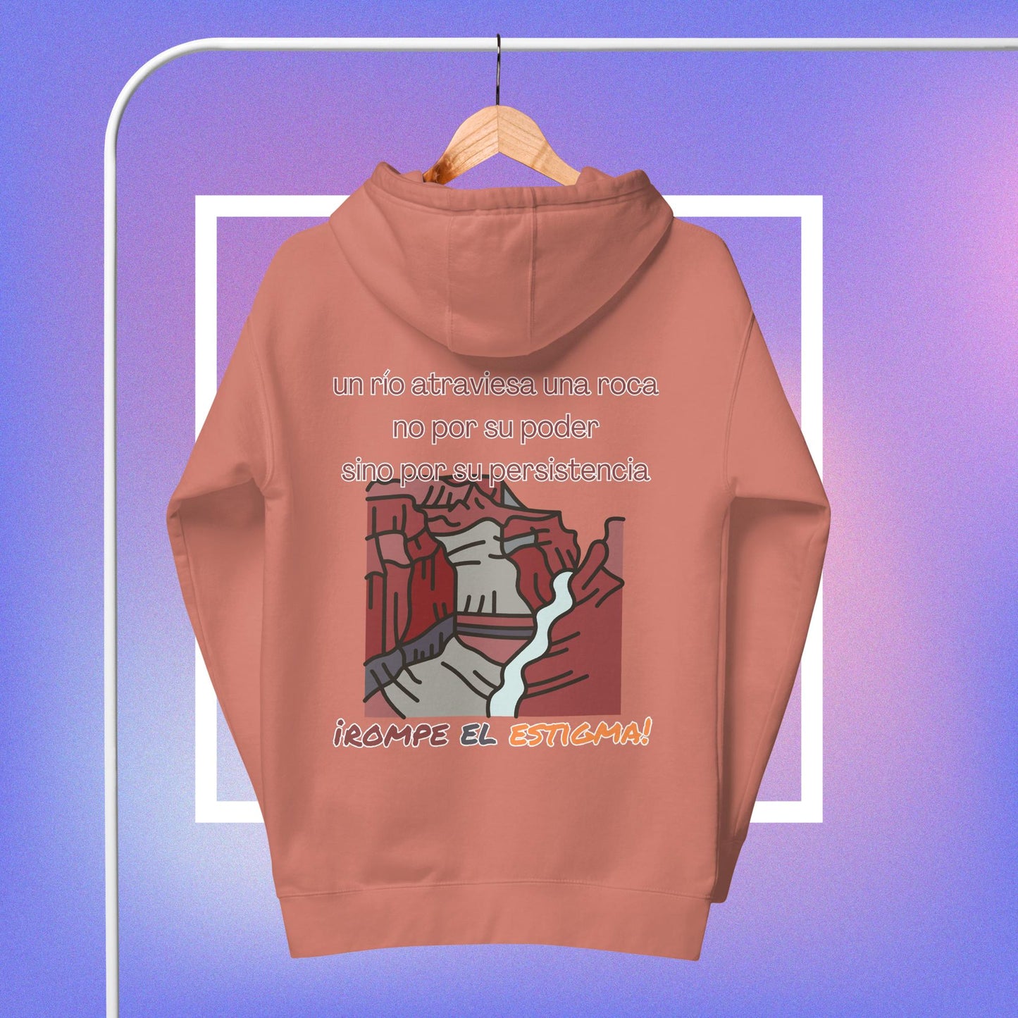 Persistente como un Rio Hoodie