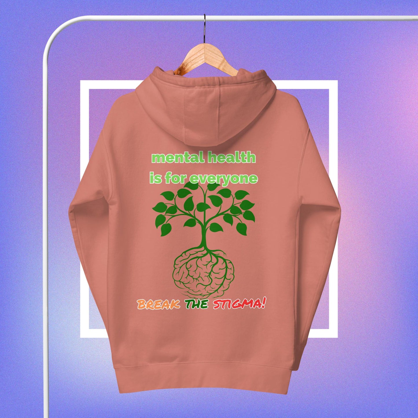 Mental Health is for Everyone Hoodie