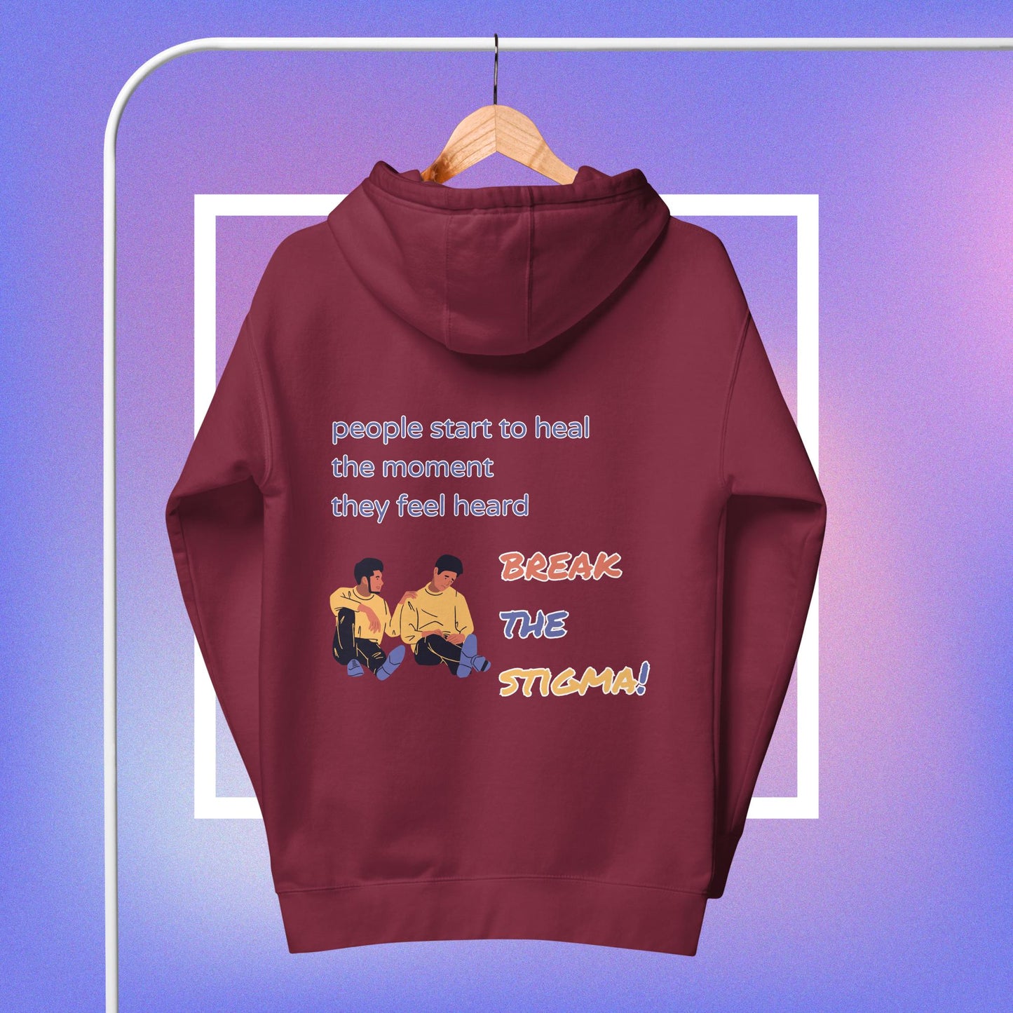 People Heal Hoodie