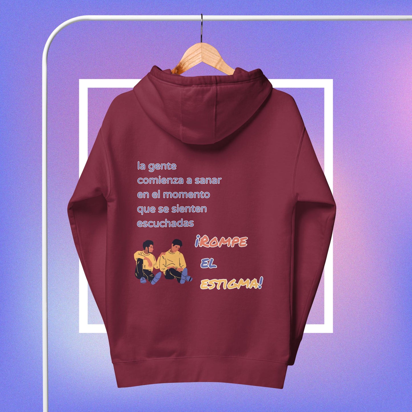 La Gente Sana Hoodie