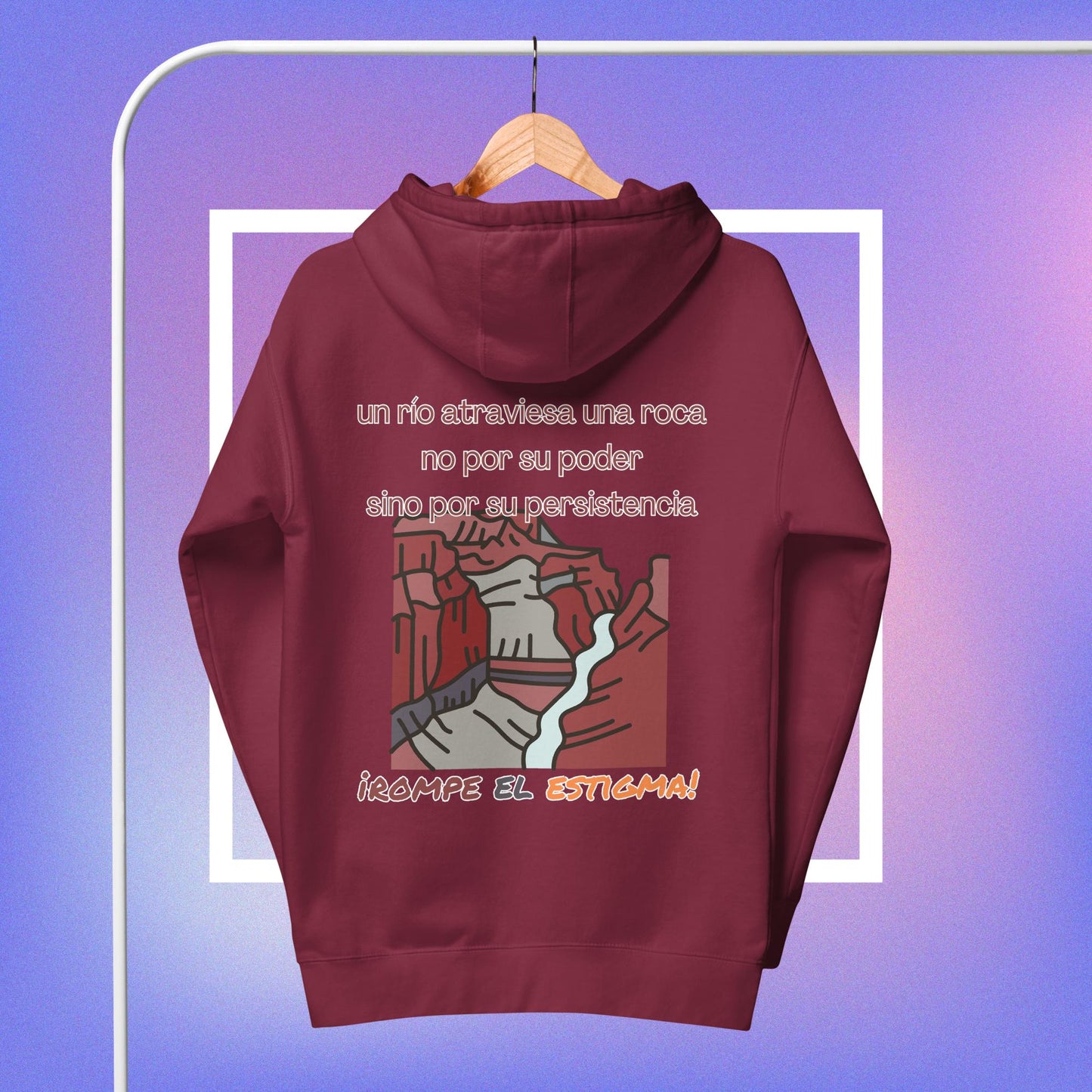 Persistente como un Rio Hoodie