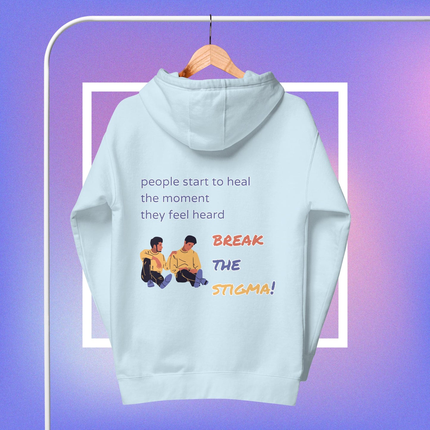 People Heal Hoodie
