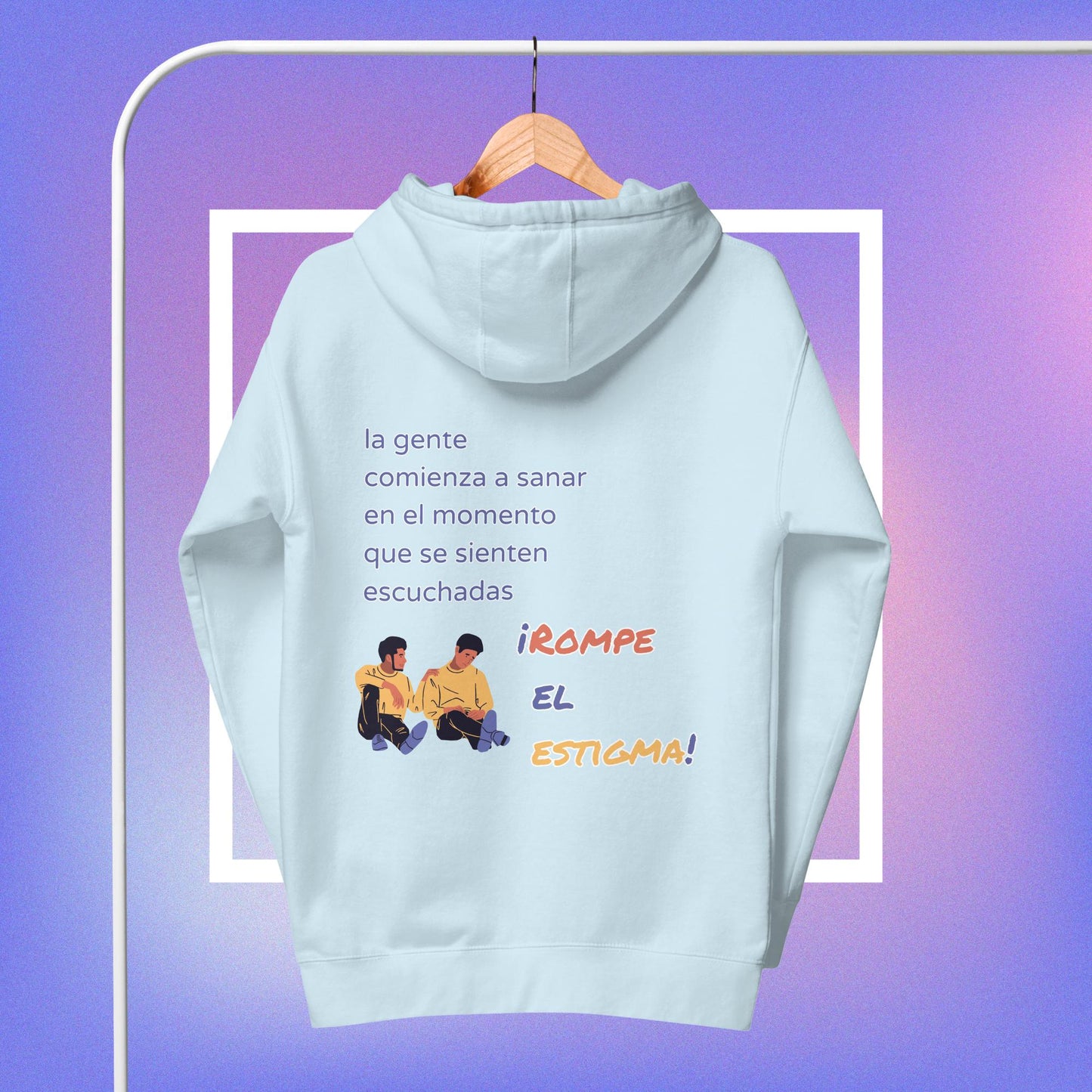 La Gente Sana Hoodie