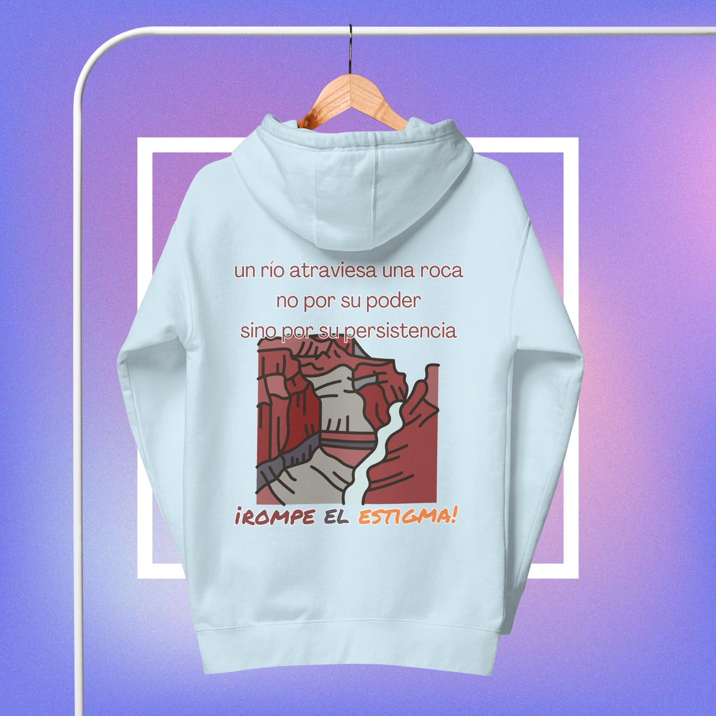 Persistente como un Rio Hoodie