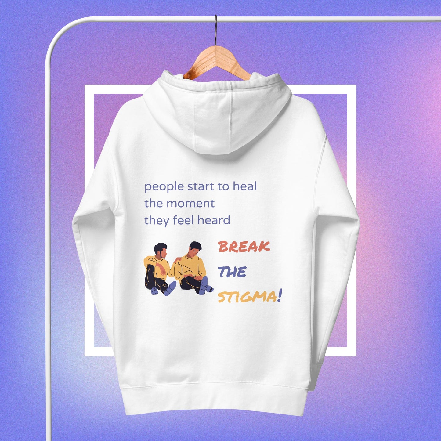 People Heal Hoodie