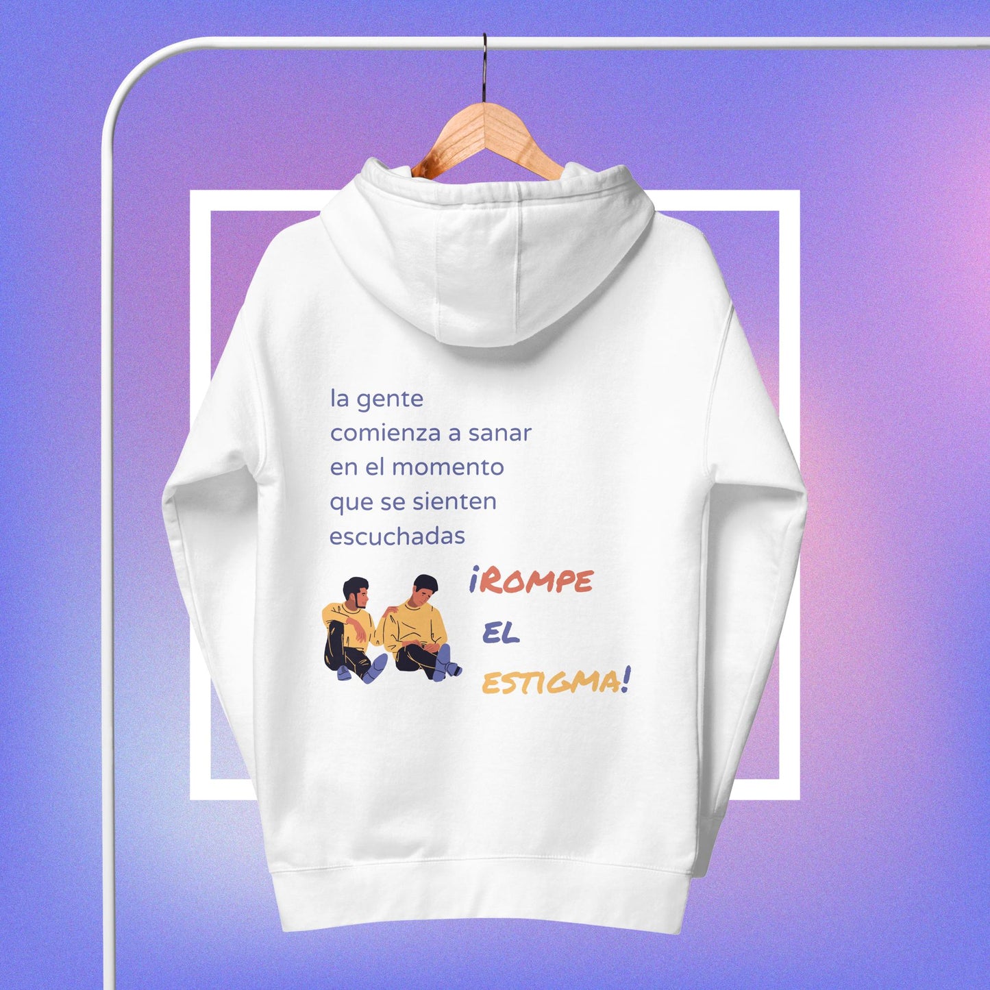 La Gente Sana Hoodie