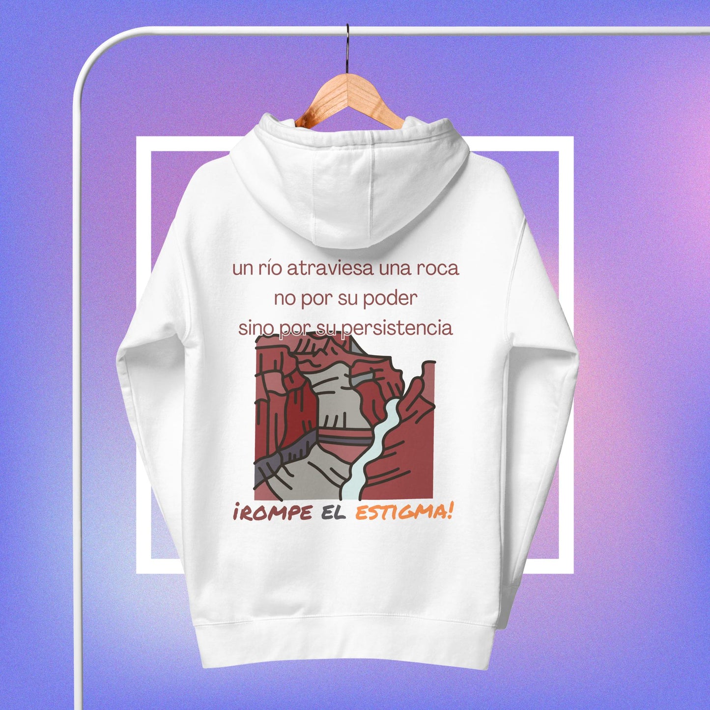Persistente como un Rio Hoodie
