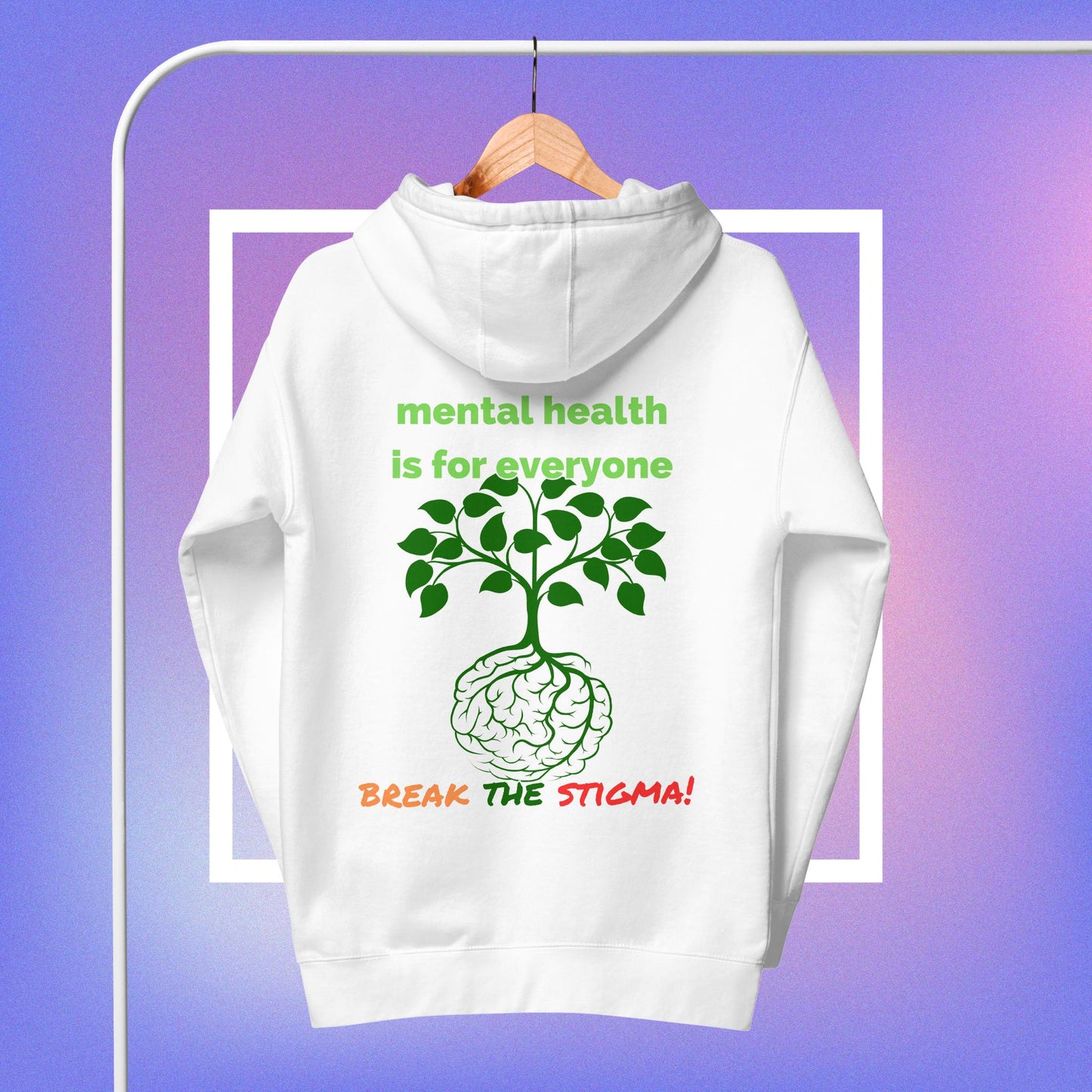 Mental Health is for Everyone Hoodie