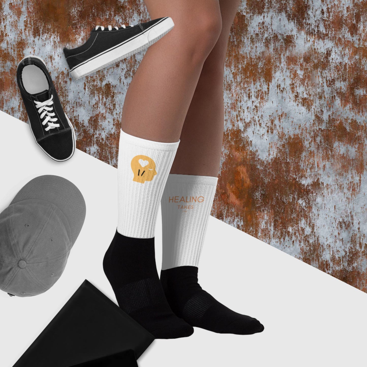 Healing Takes Time Socks