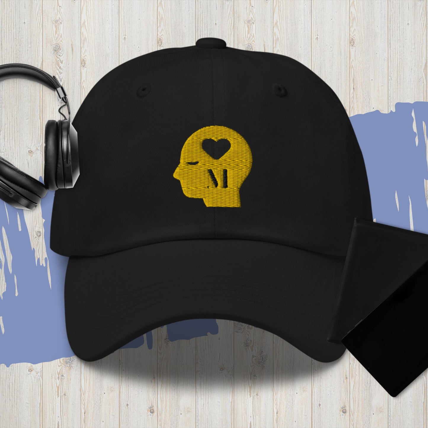 Logo Embroidered Dad Hat
