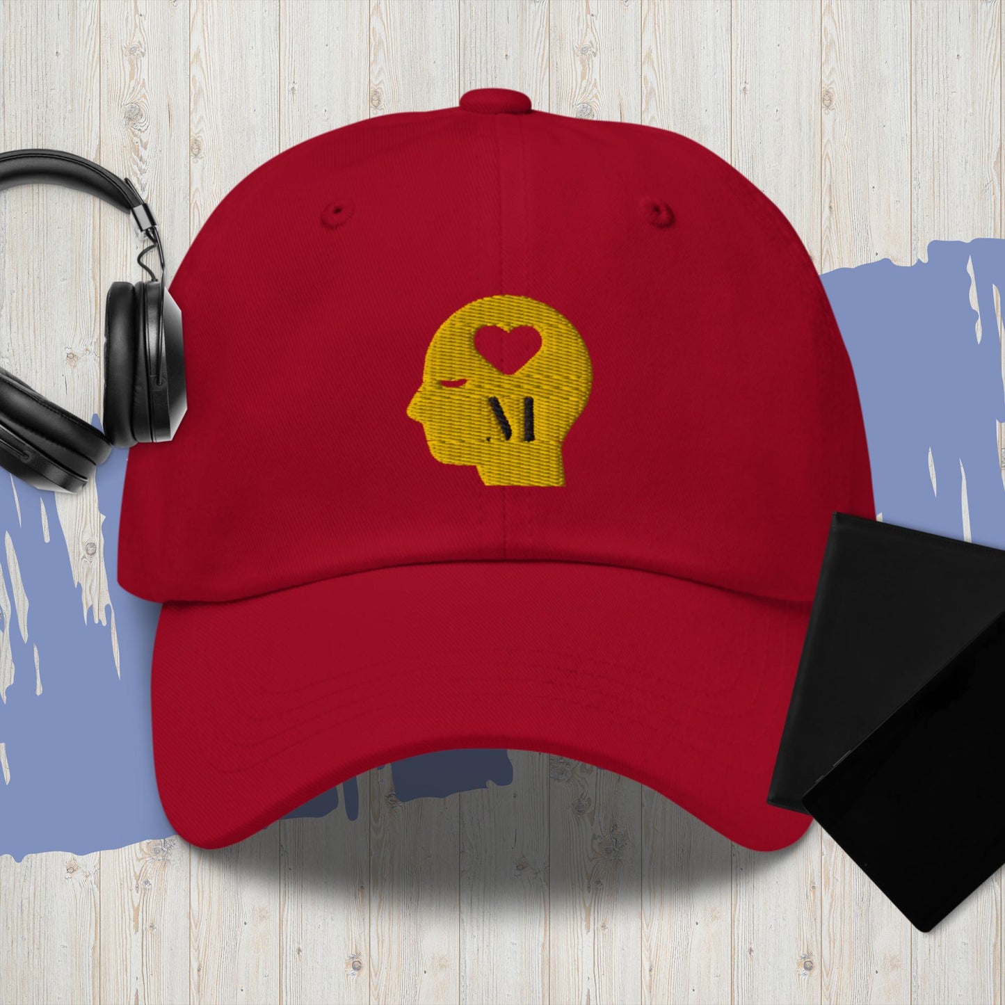 Logo Embroidered Dad Hat