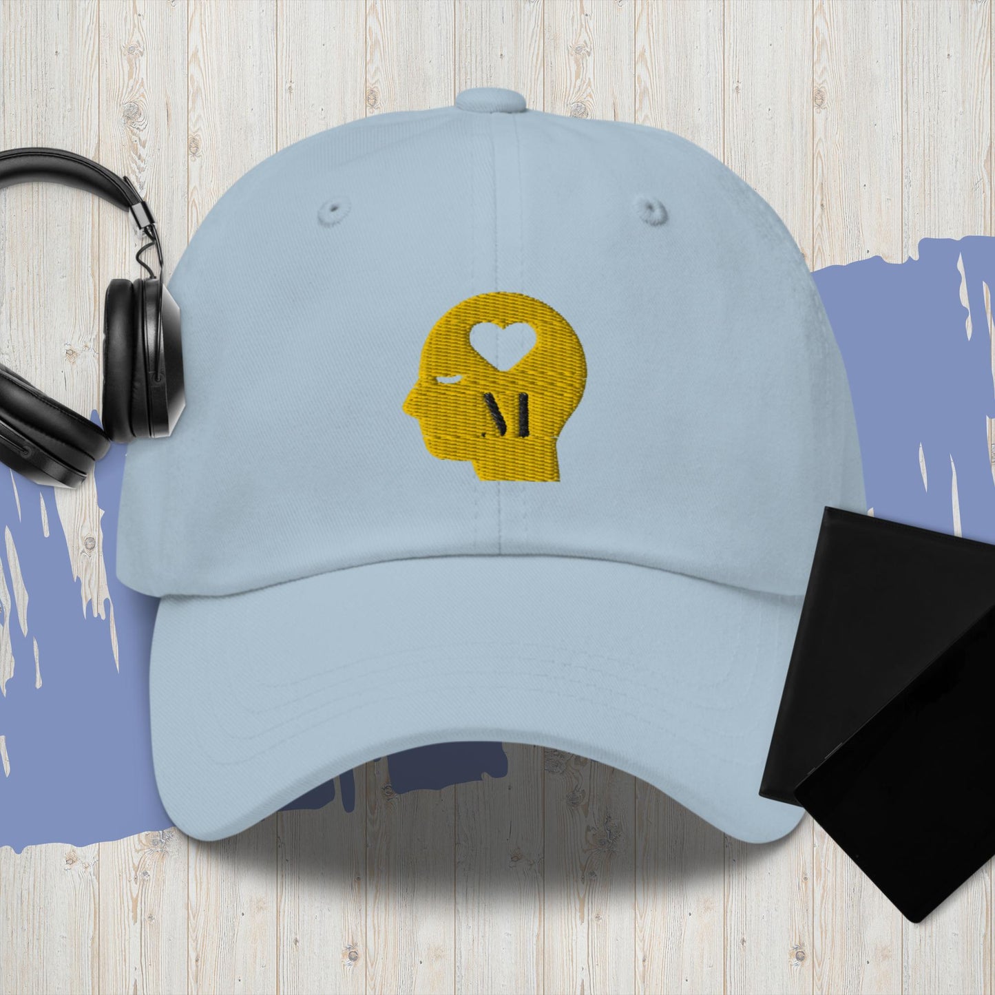 Logo Embroidered Dad Hat