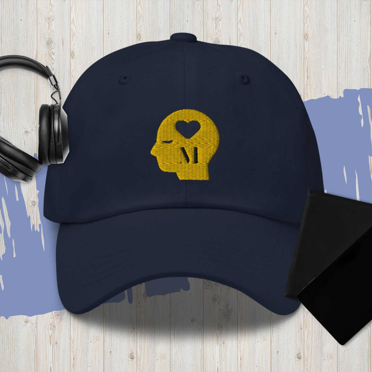 Logo Embroidered Dad Hat