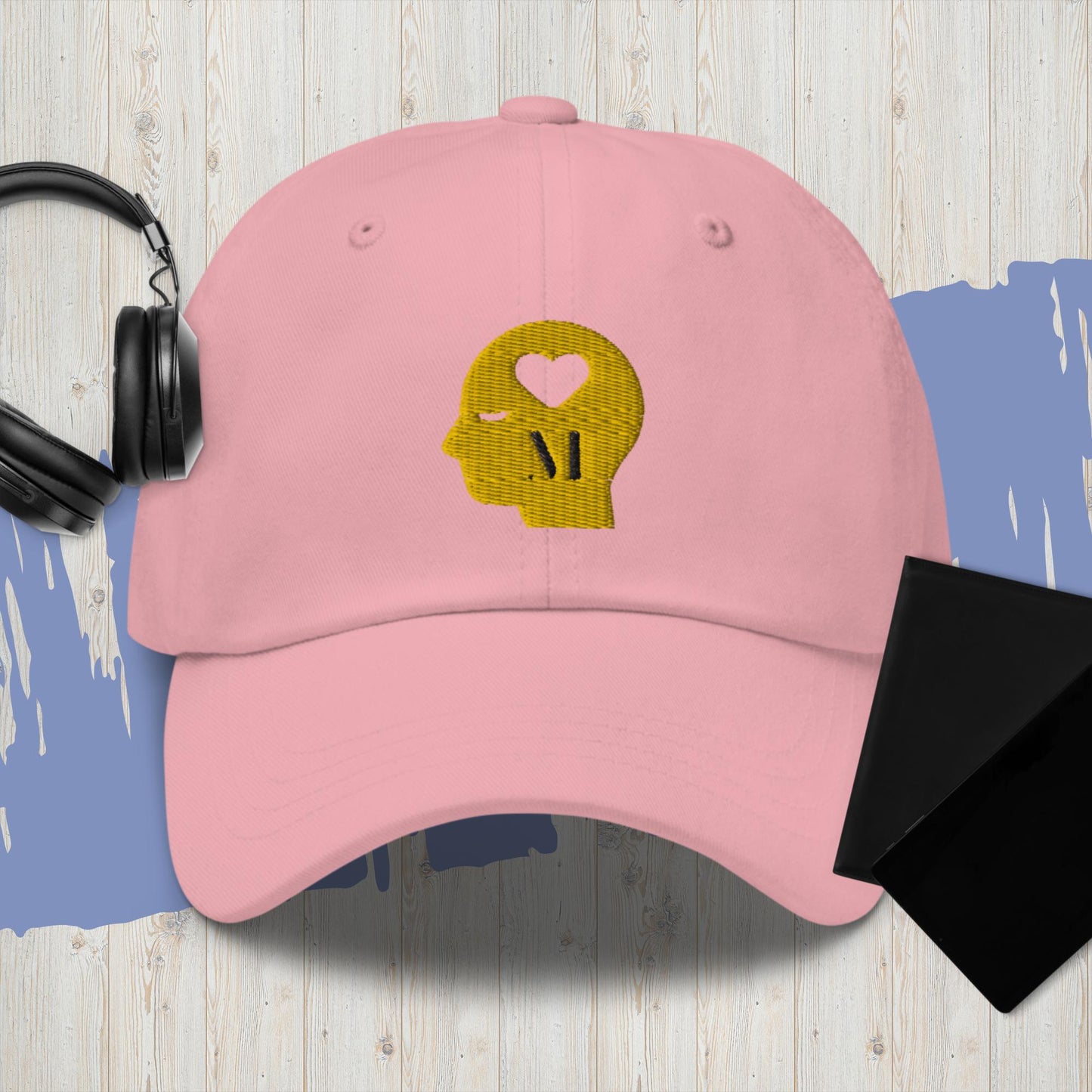 Logo Embroidered Dad Hat