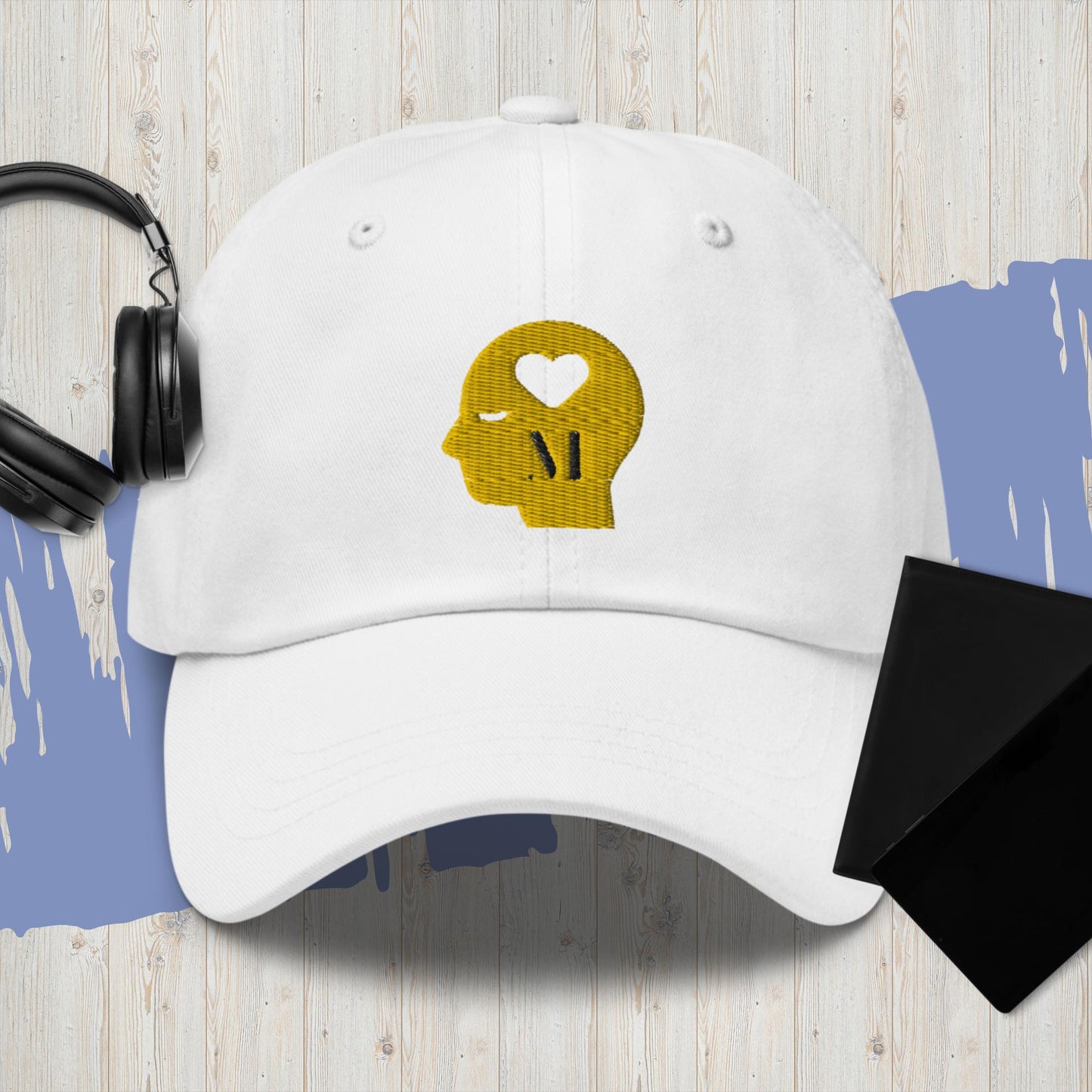 Logo Embroidered Dad Hat