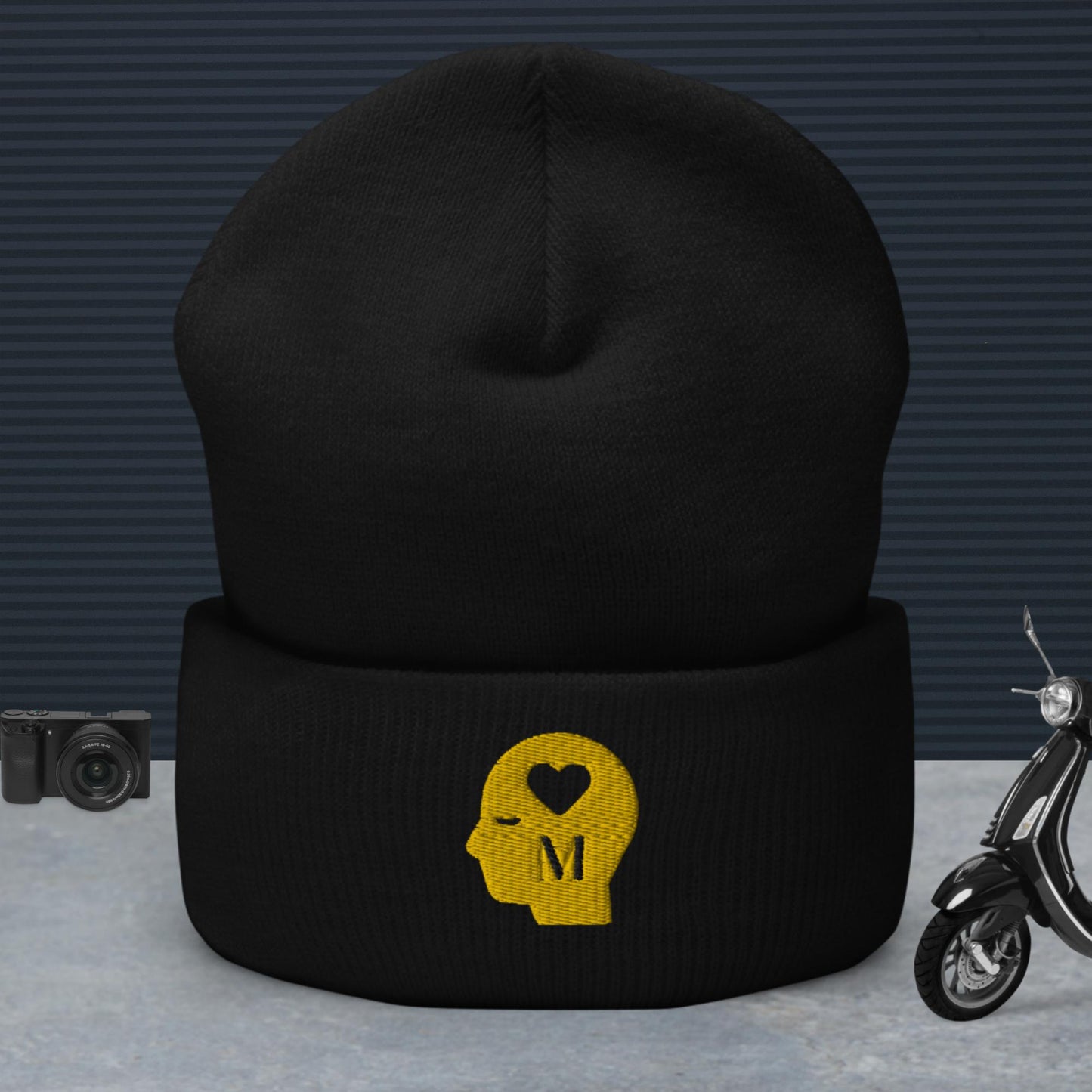 Logo Embroidered Beanie