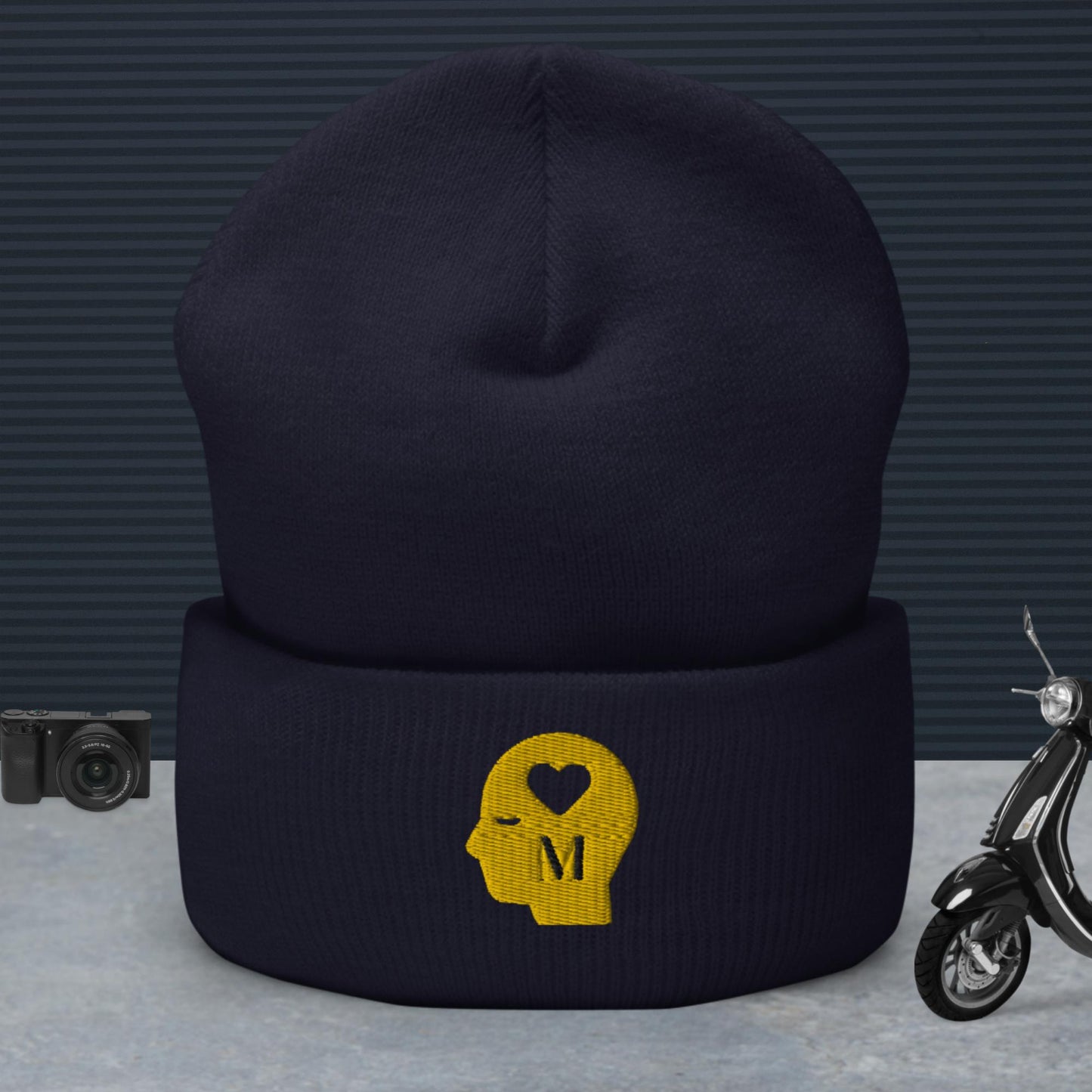 Logo Embroidered Beanie
