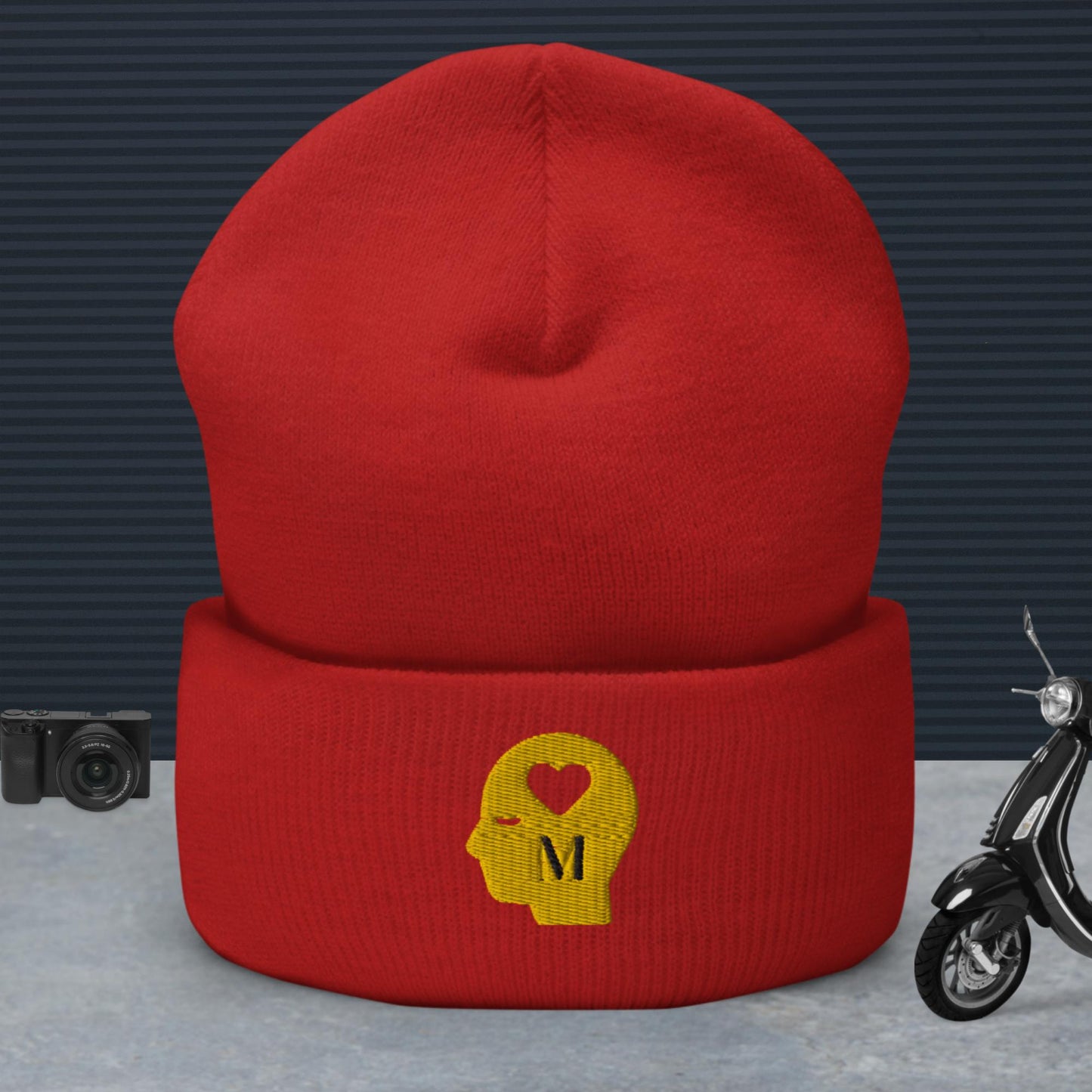 Logo Embroidered Beanie