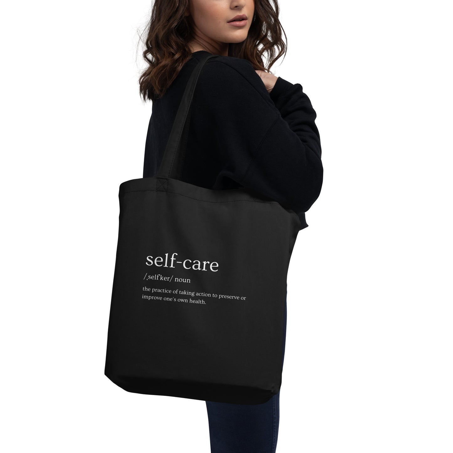 self-care Tote Bag