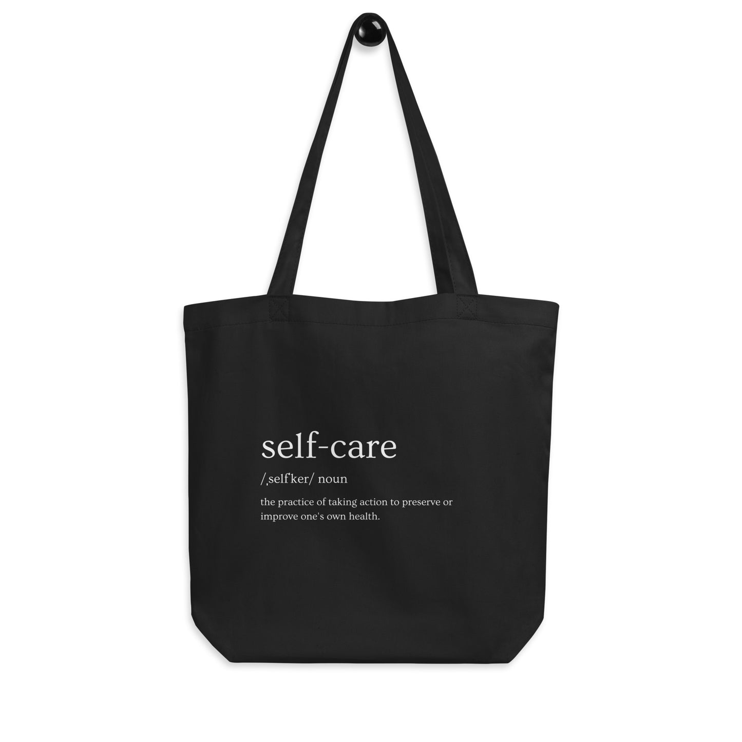 self-care Tote Bag