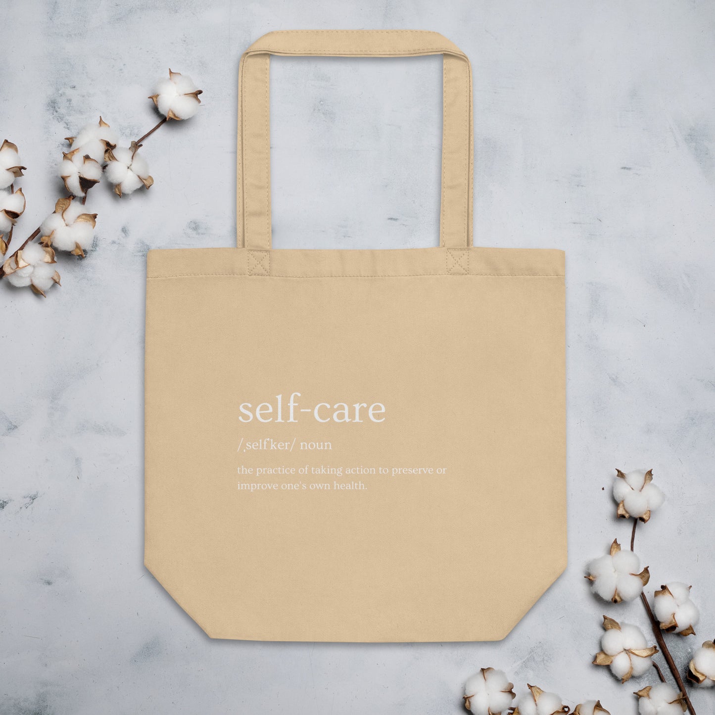 self-care Tote Bag