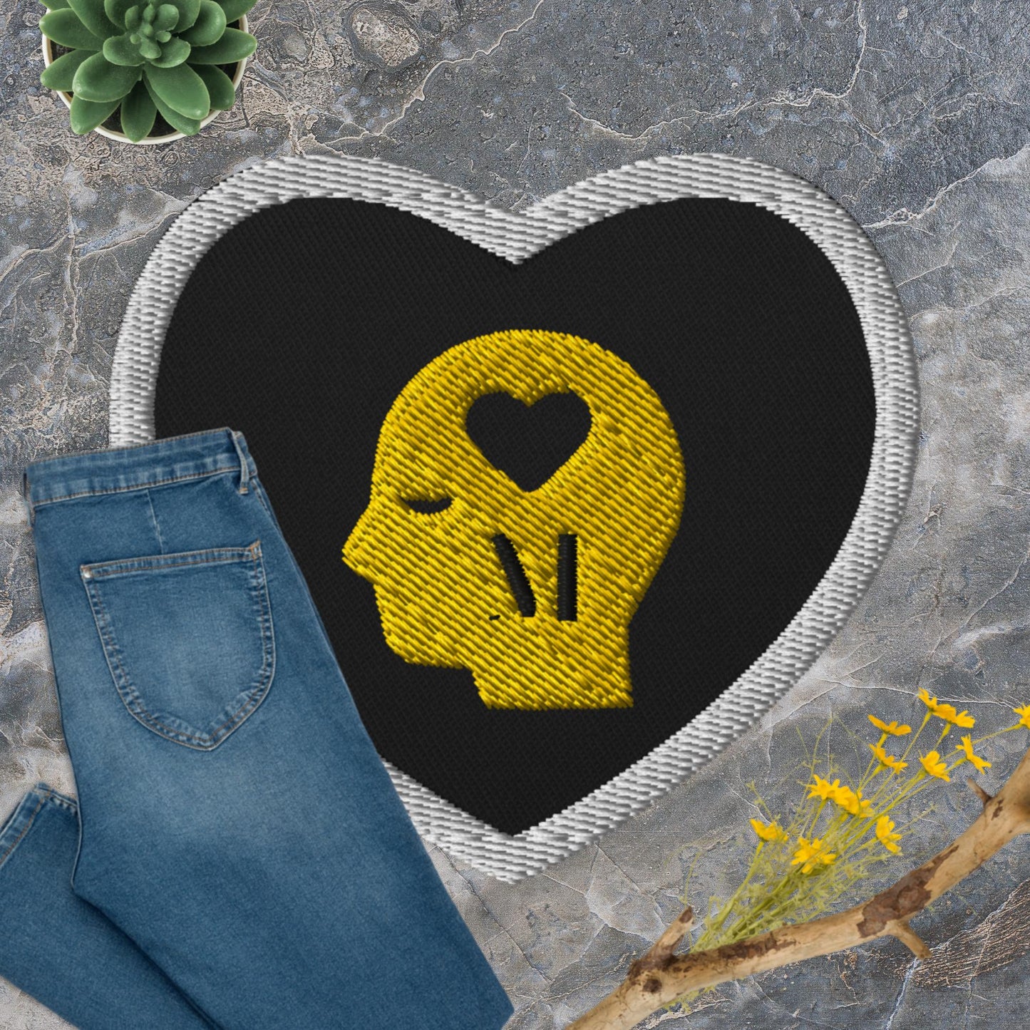 Logo Embroidered Patch