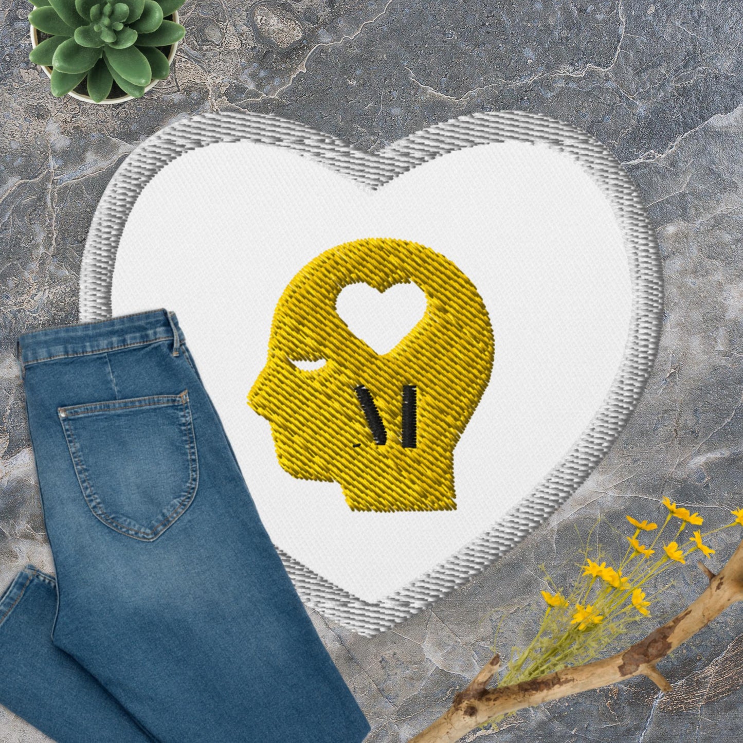 Logo Embroidered Patch