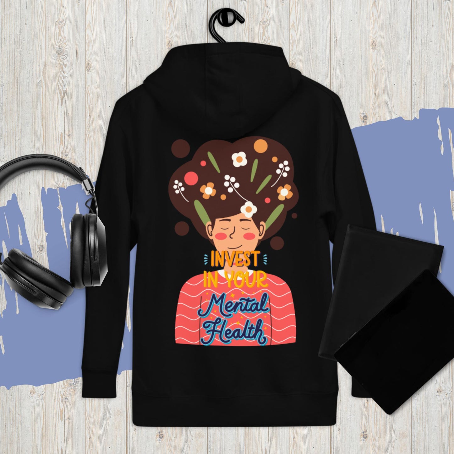 Invest in Your Mind Hoodie