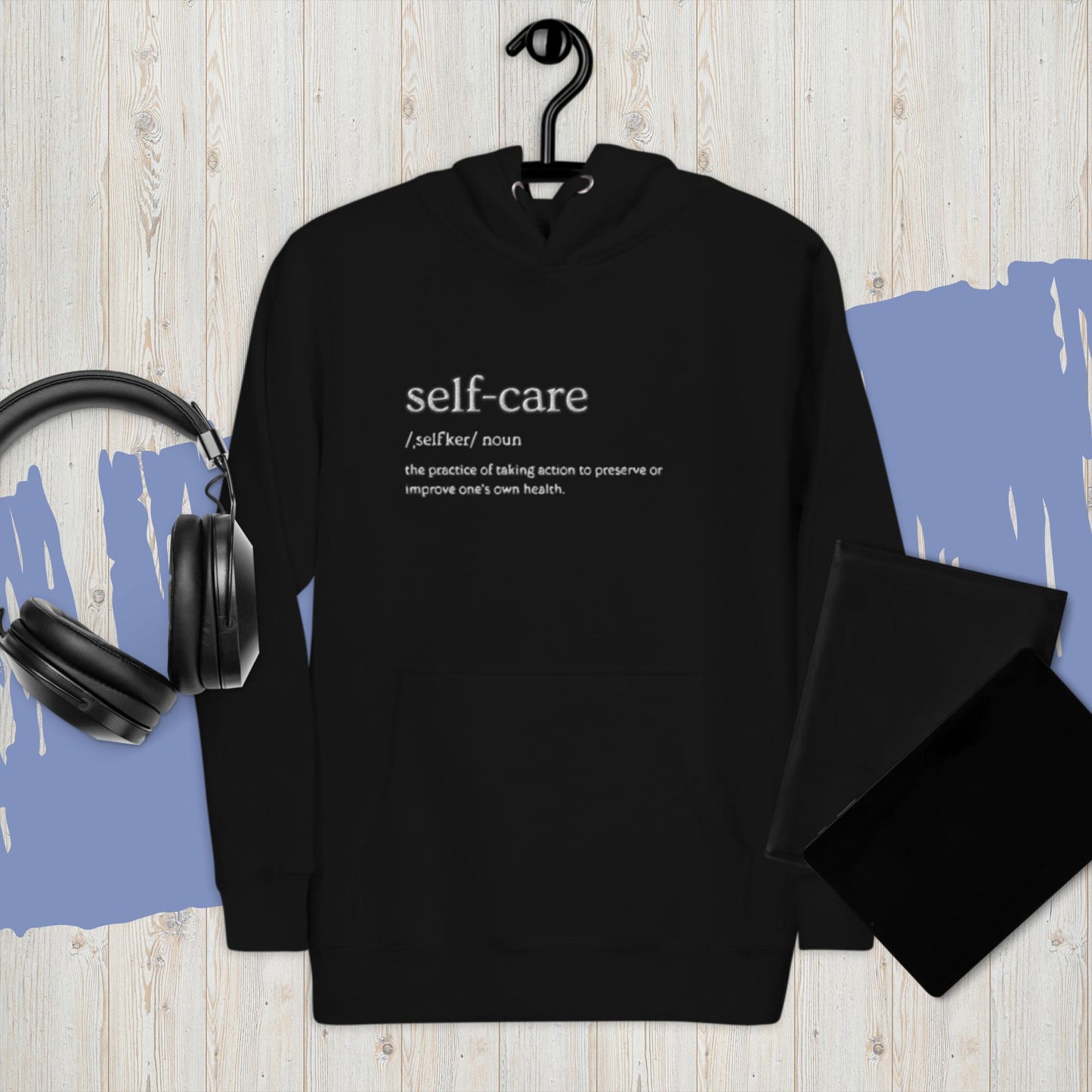 Self-care Hoodie