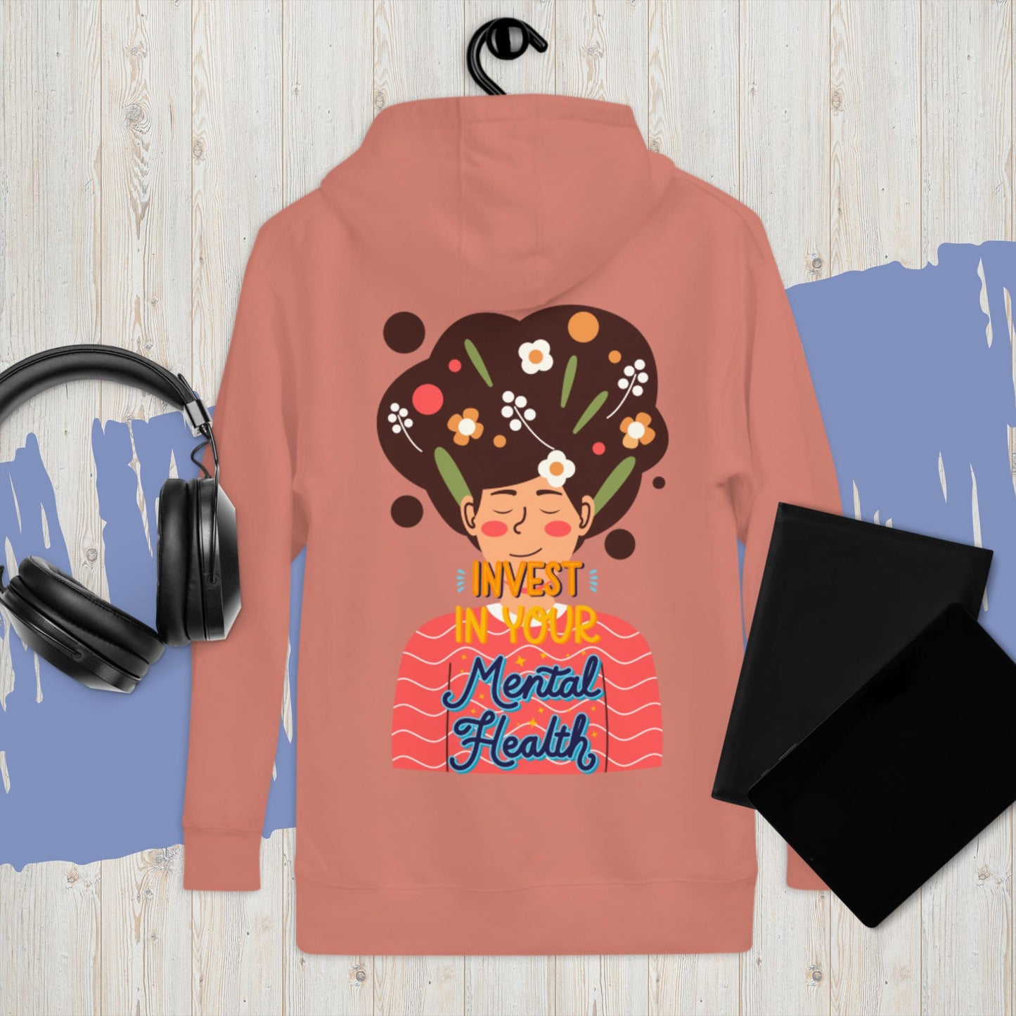 Invest in Your Mind Hoodie