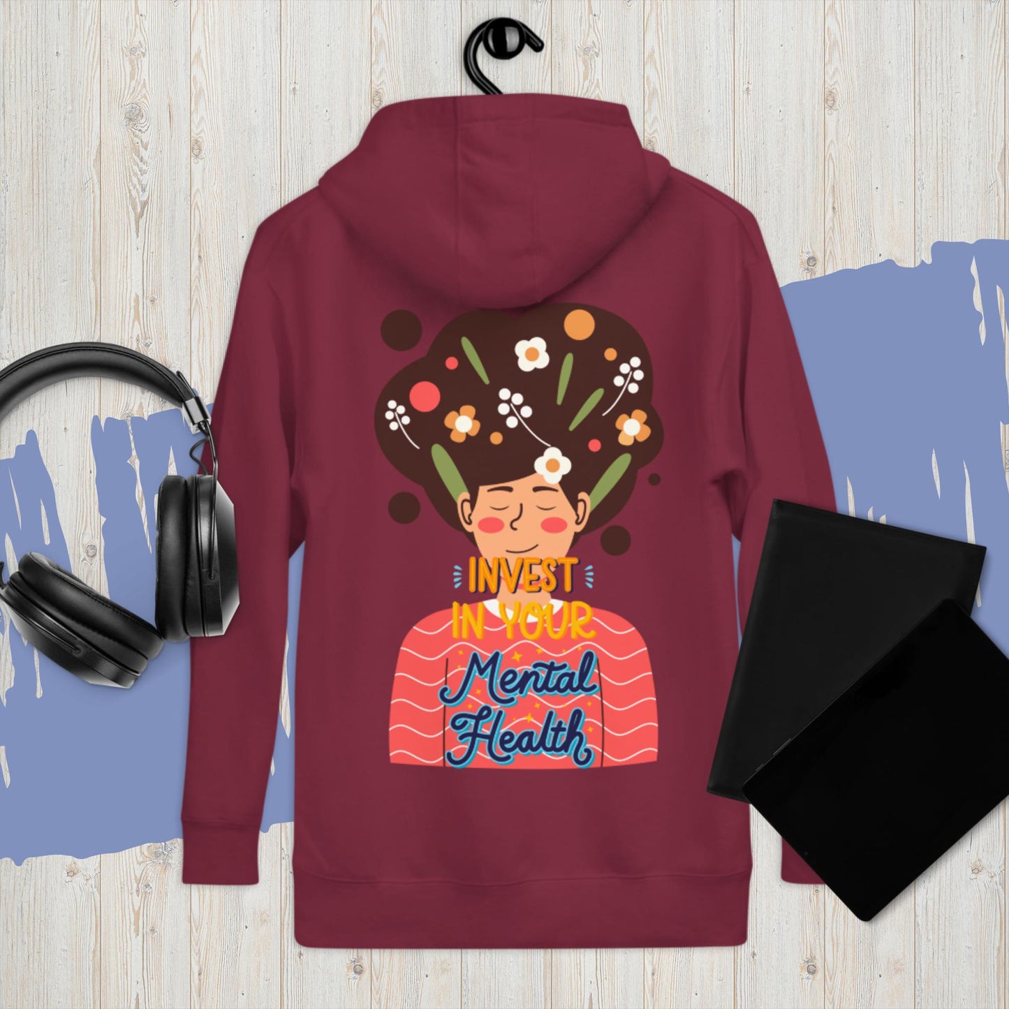 Invest in Your Mind Hoodie