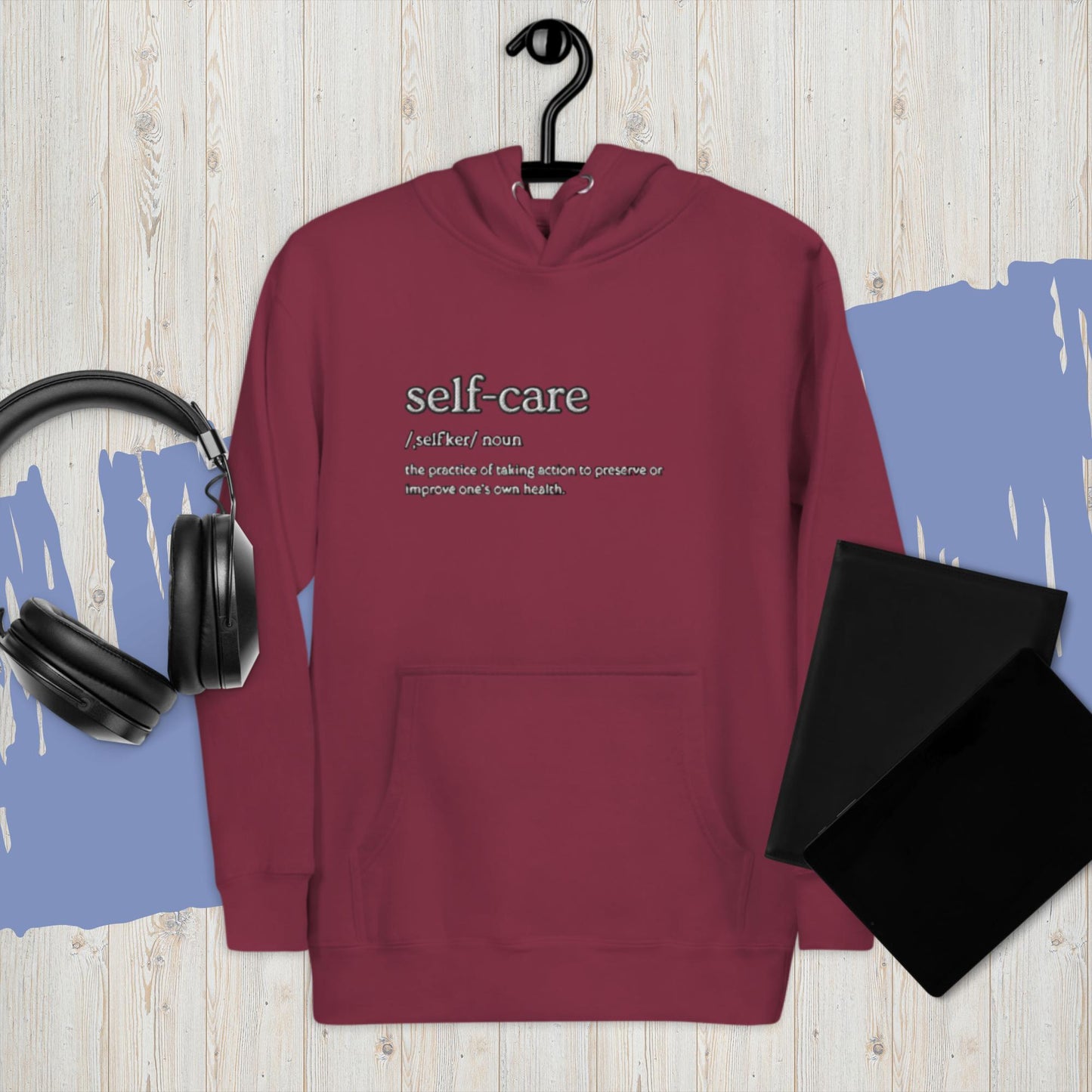 Self-care Hoodie