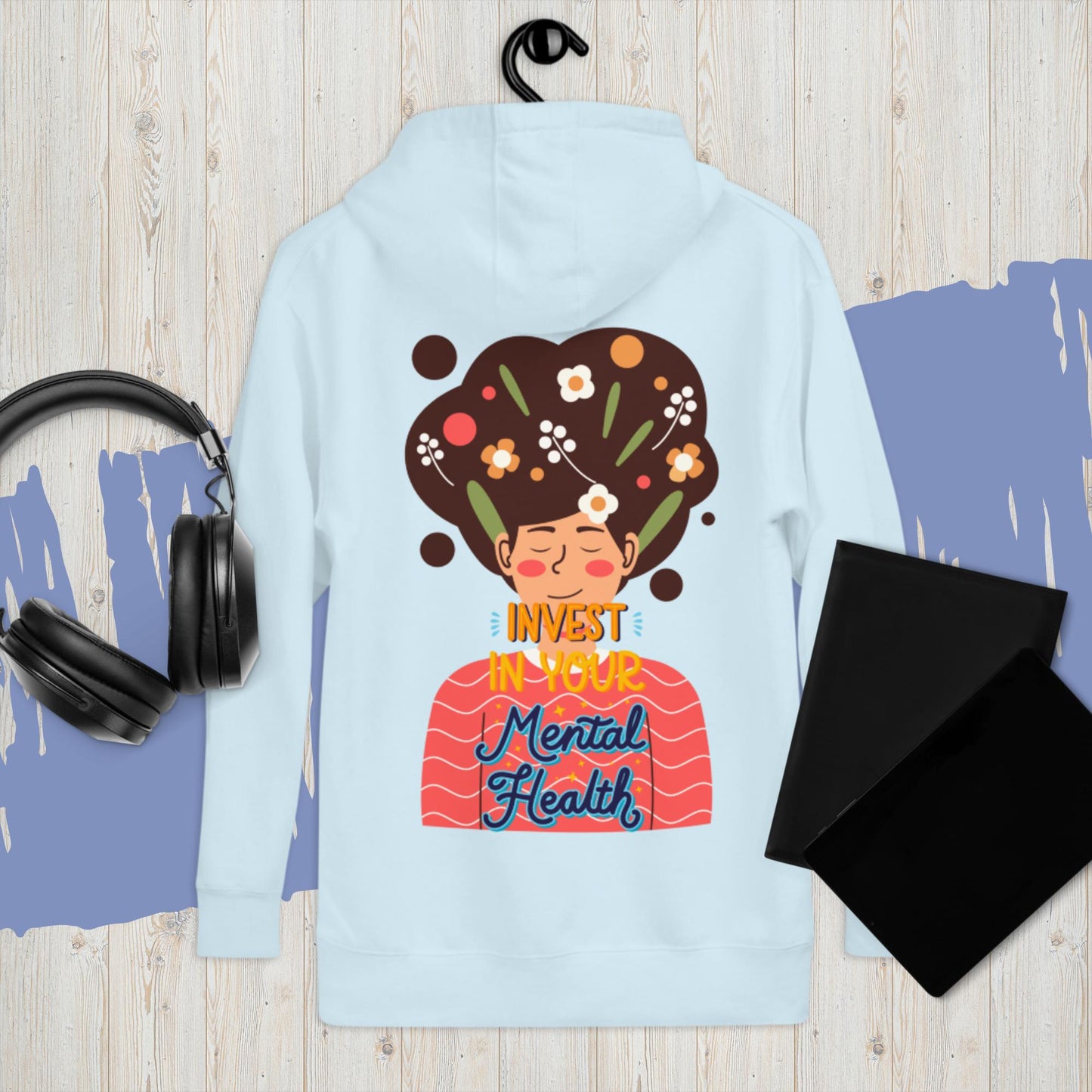 Invest in Your Mind Hoodie