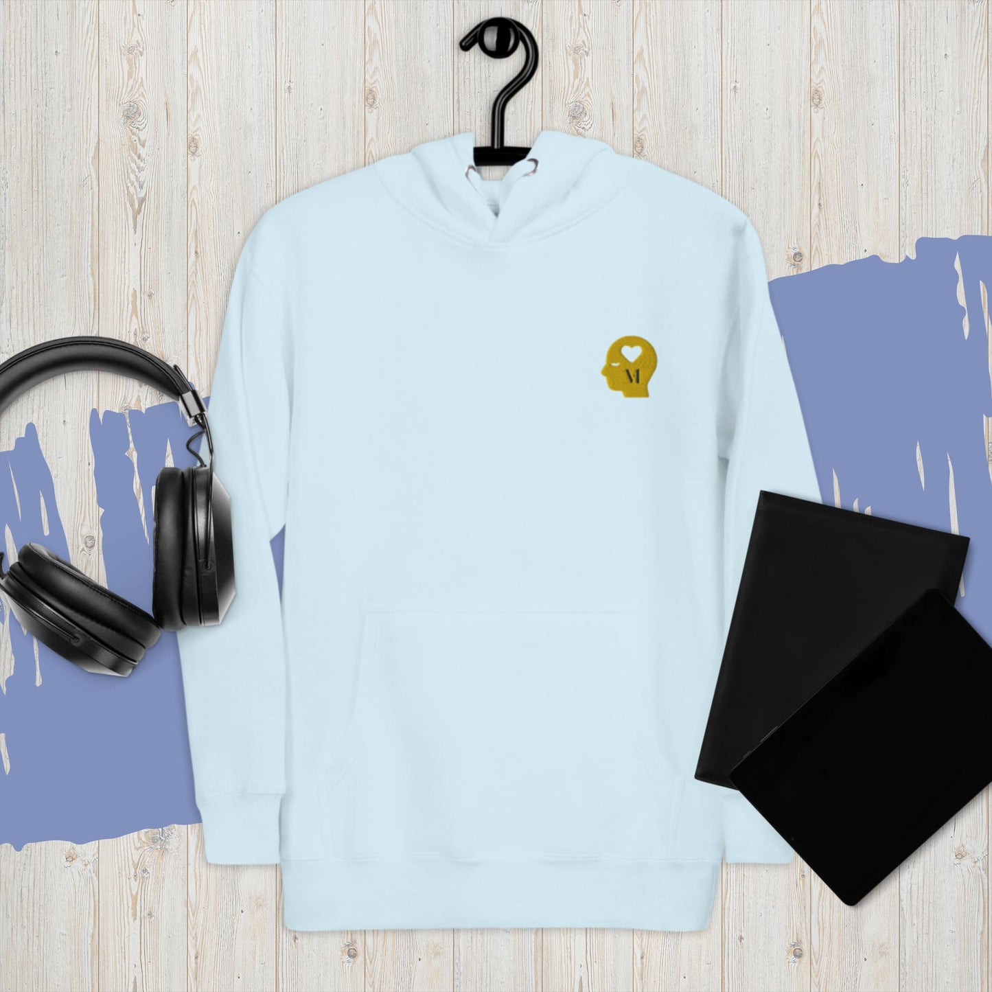 Invest in Your Mind Hoodie