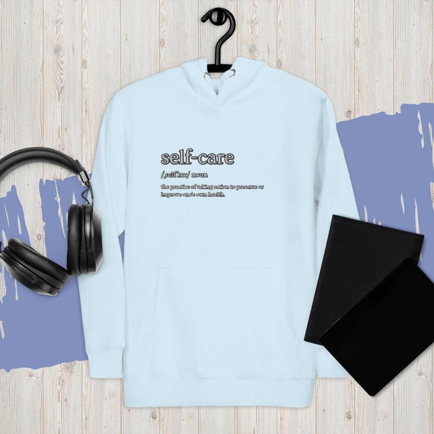 Self-care Hoodie