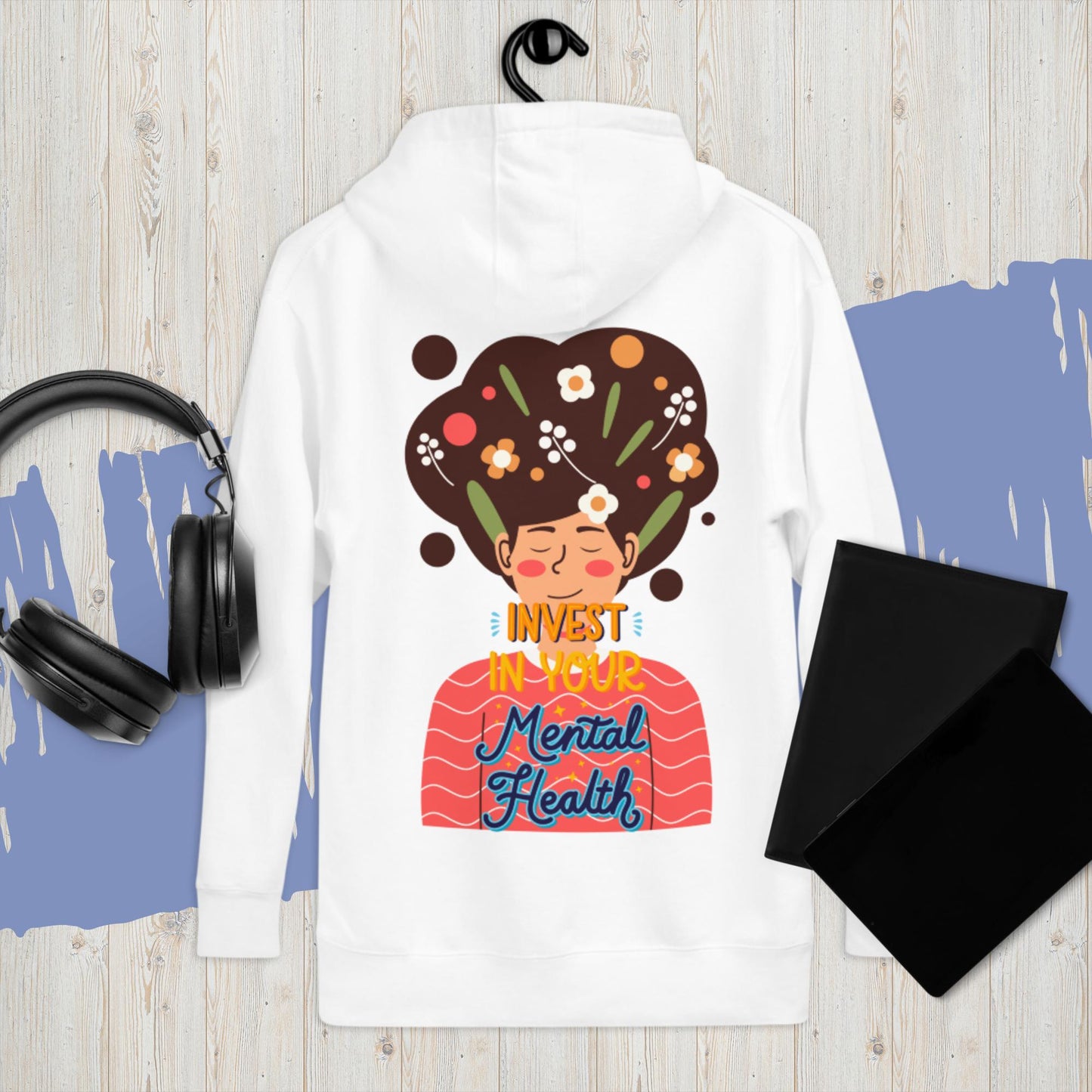 Invest in Your Mind Hoodie