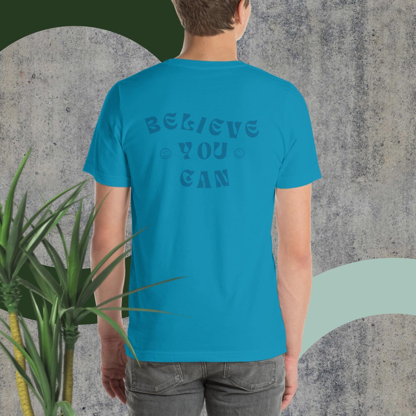 Believe You Can T-shirt