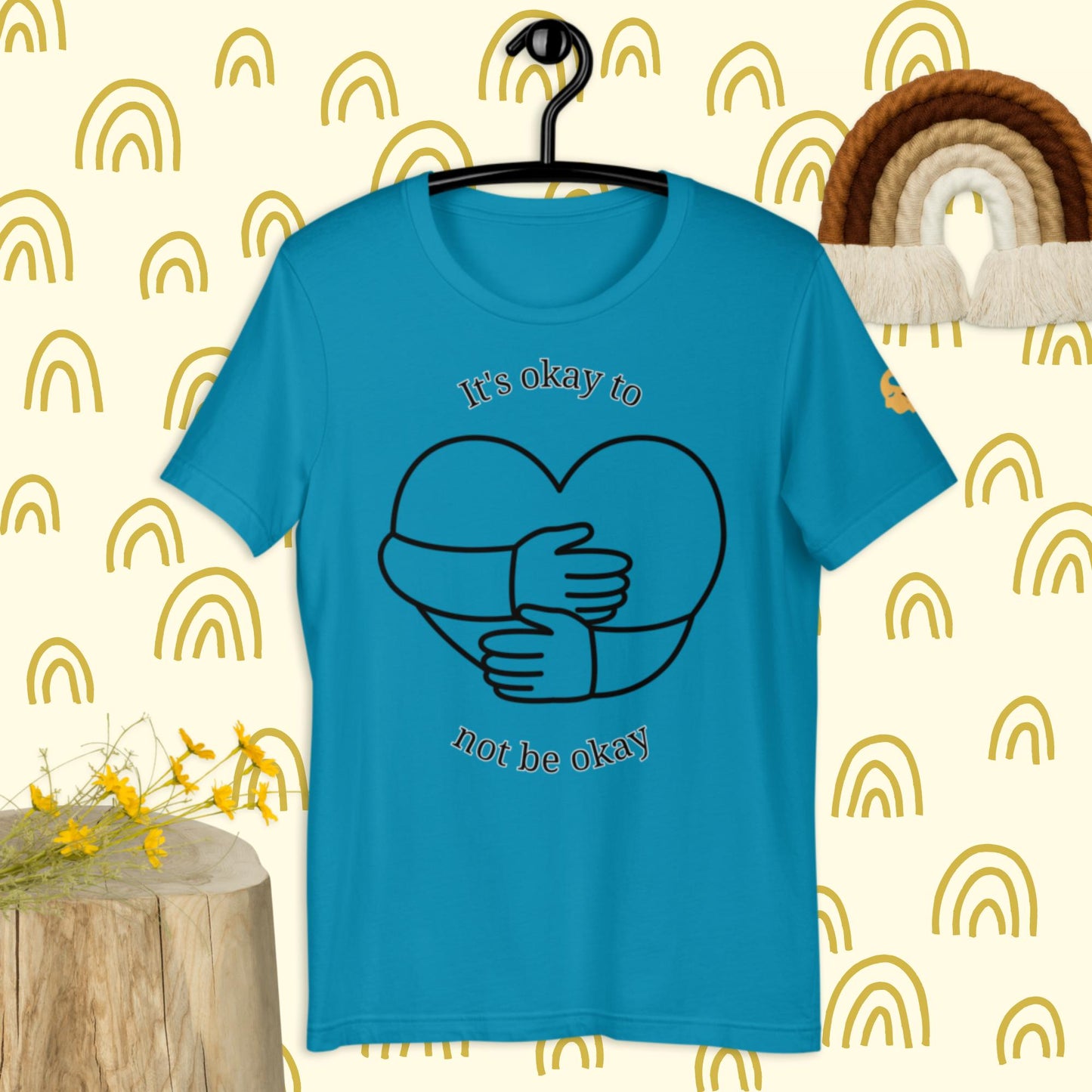 It's okay to not be okay t-shirt