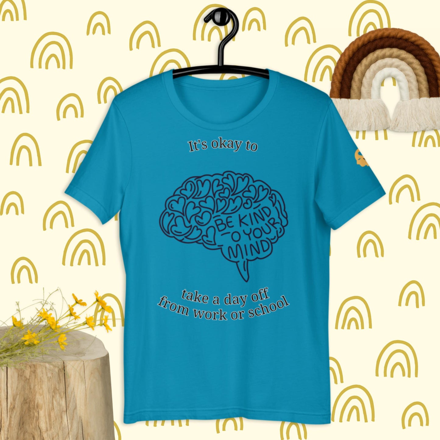 It's okay to take a day off t-shirt