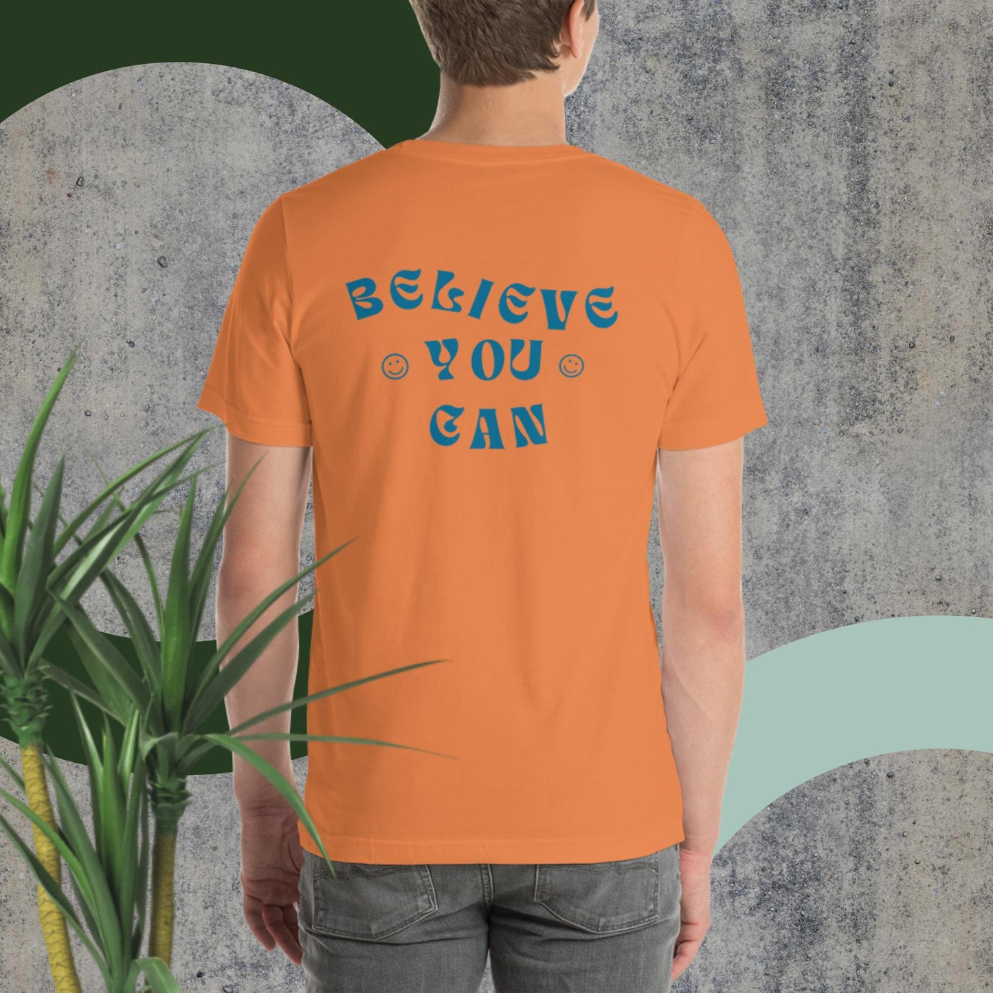 Believe You Can T-shirt