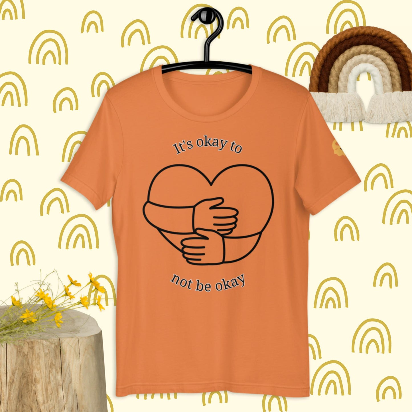 It's okay to not be okay t-shirt