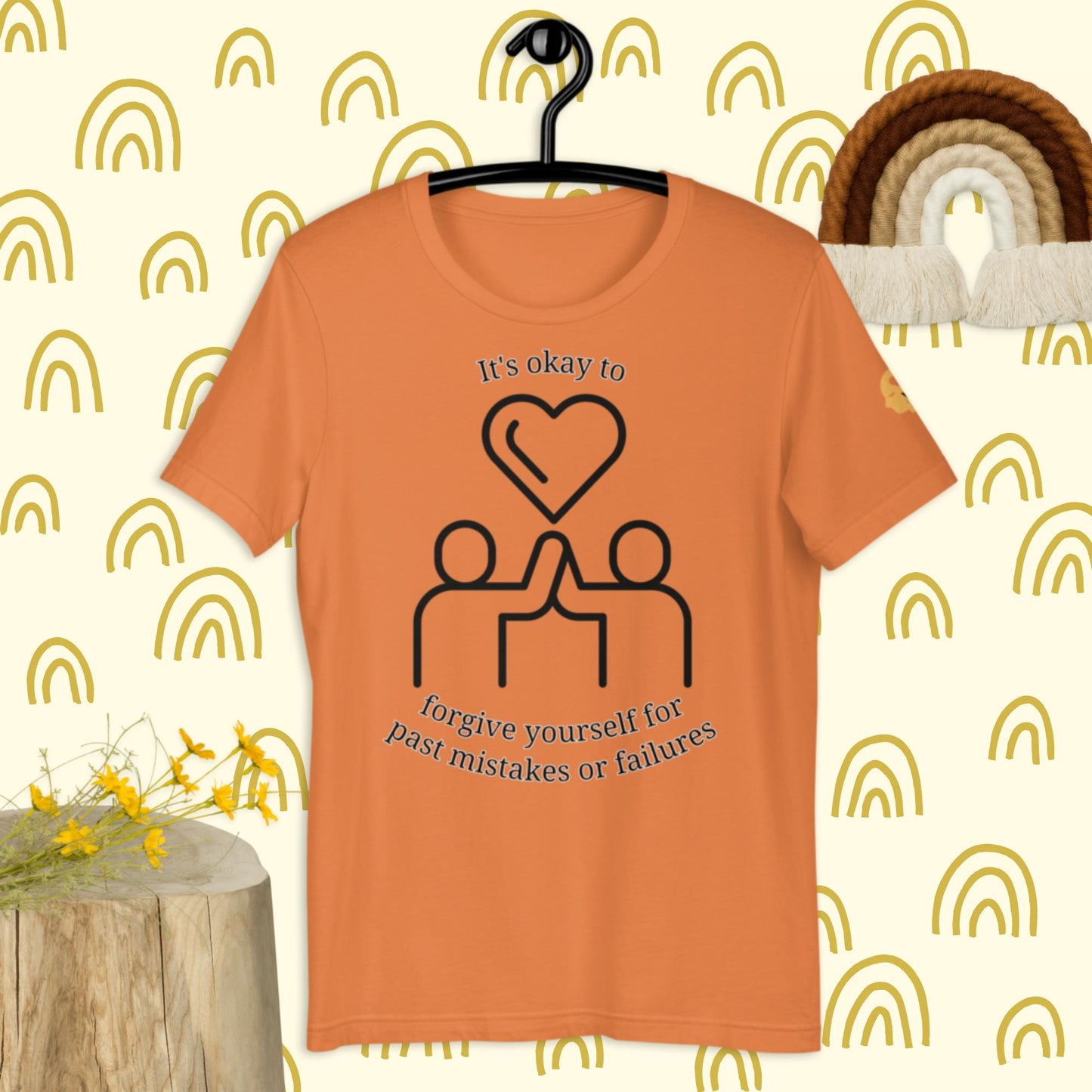 It's okay to forgive yourself t-shirt