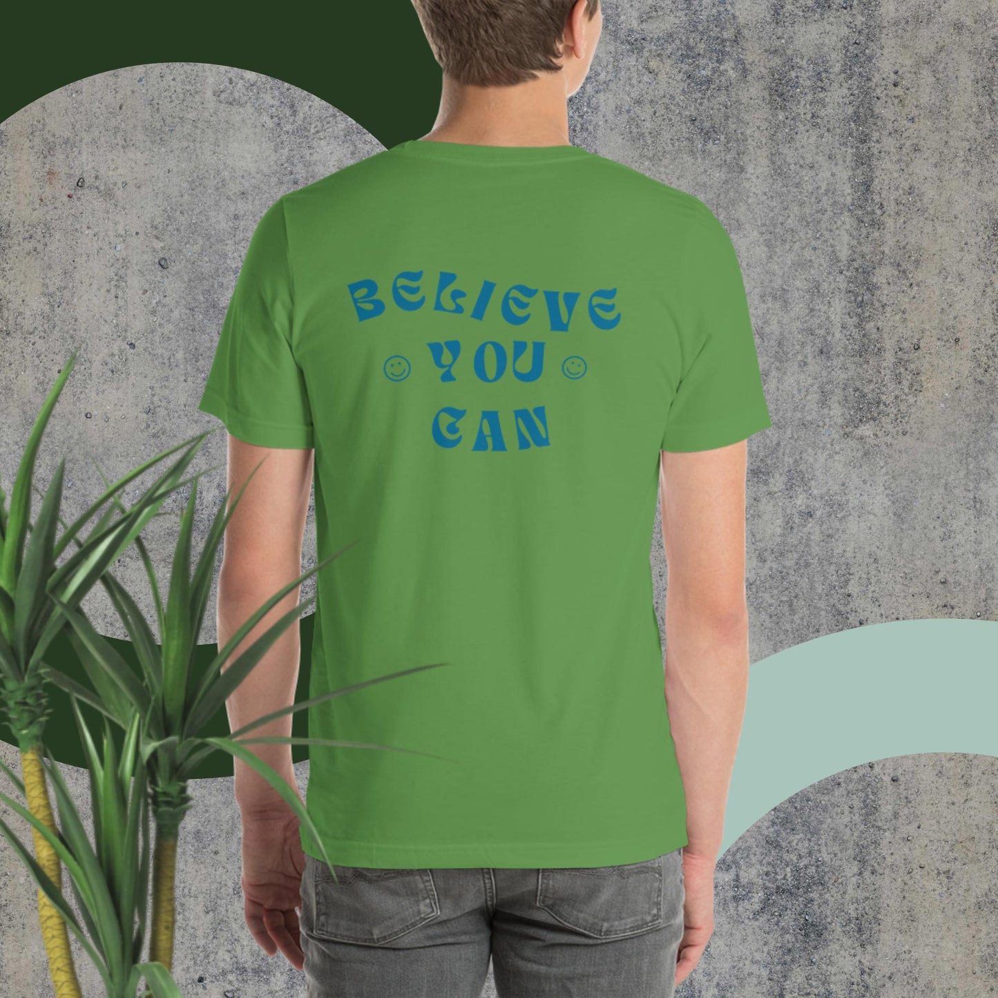 Believe You Can T-shirt